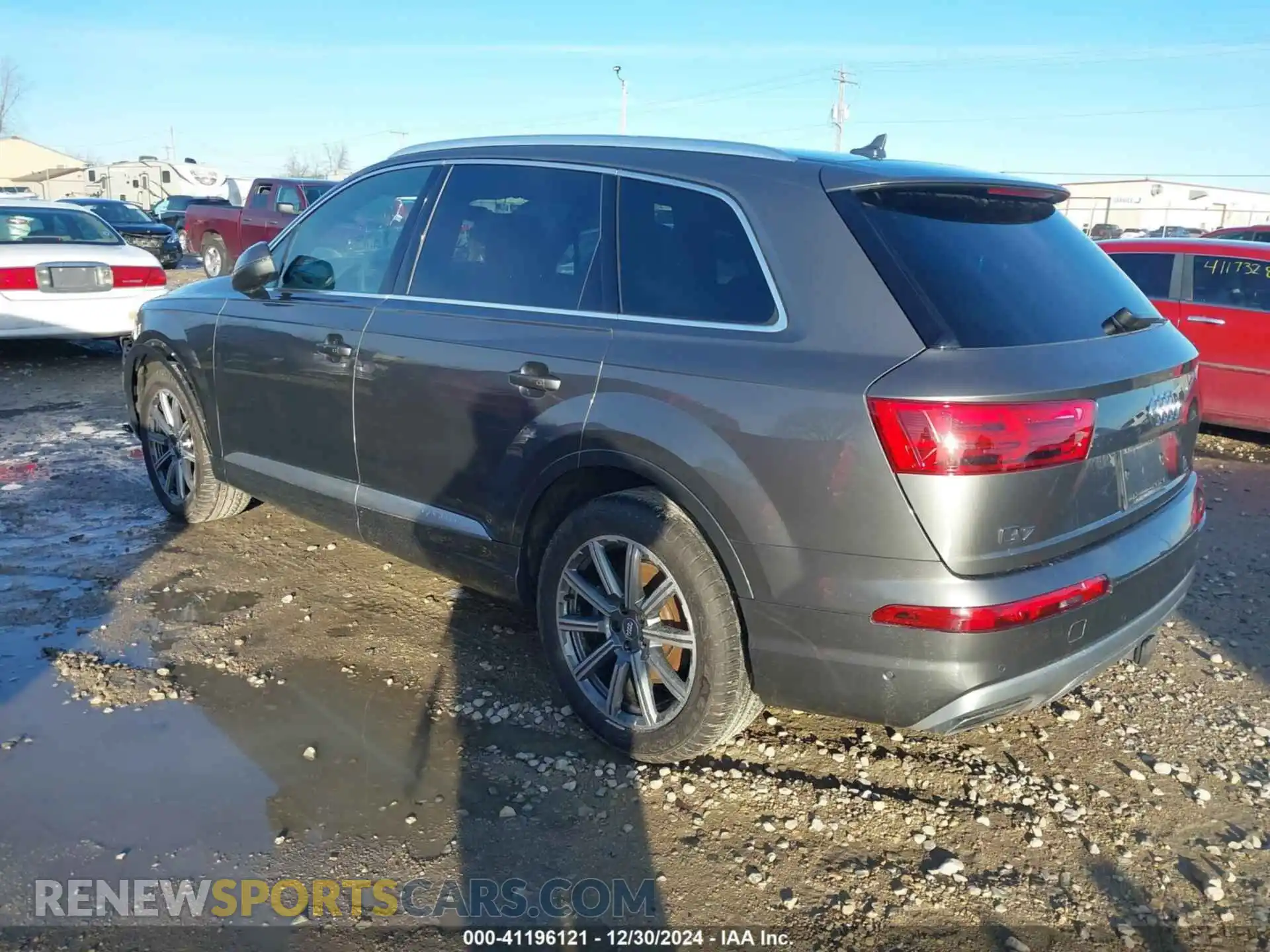 3 Фотография поврежденного автомобиля WA1VAAF72KD038641 AUDI Q7 2019