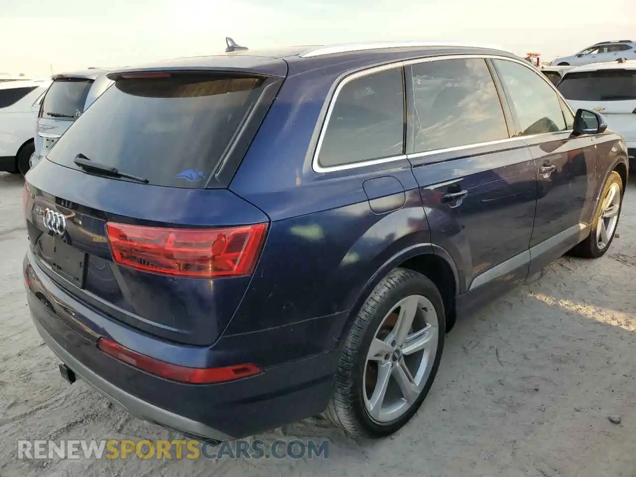 3 Photograph of a damaged car WA1VAAF73KD026725 AUDI Q7 2019