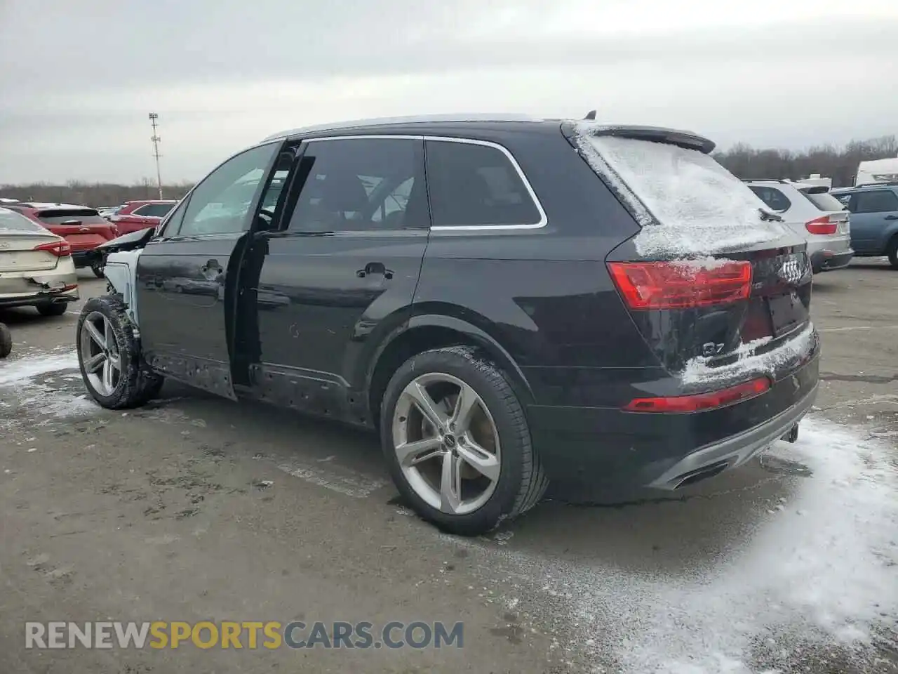 2 Photograph of a damaged car WA1VAAF74KD019878 AUDI Q7 2019