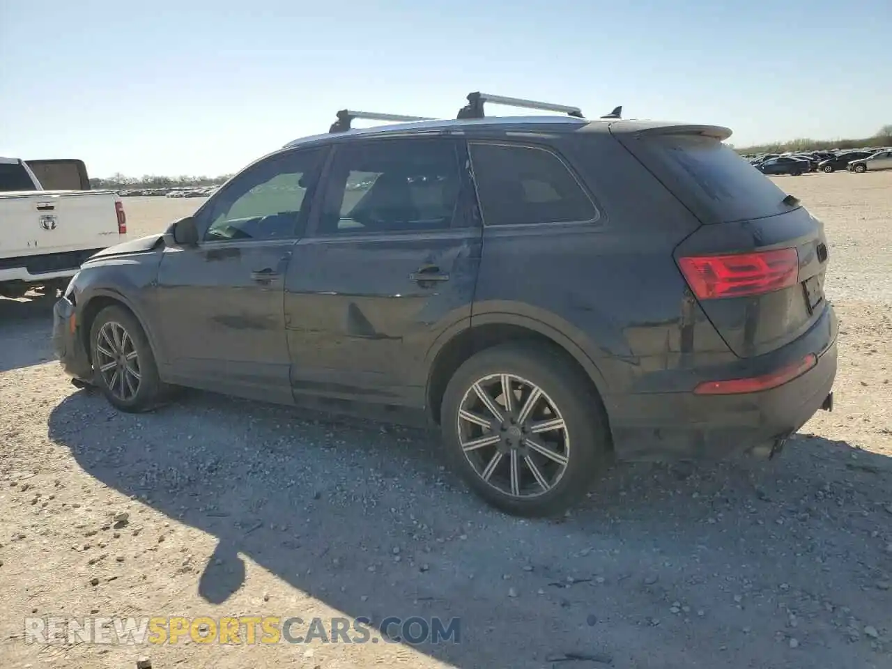 2 Photograph of a damaged car WA1VAAF75KD014138 AUDI Q7 2019