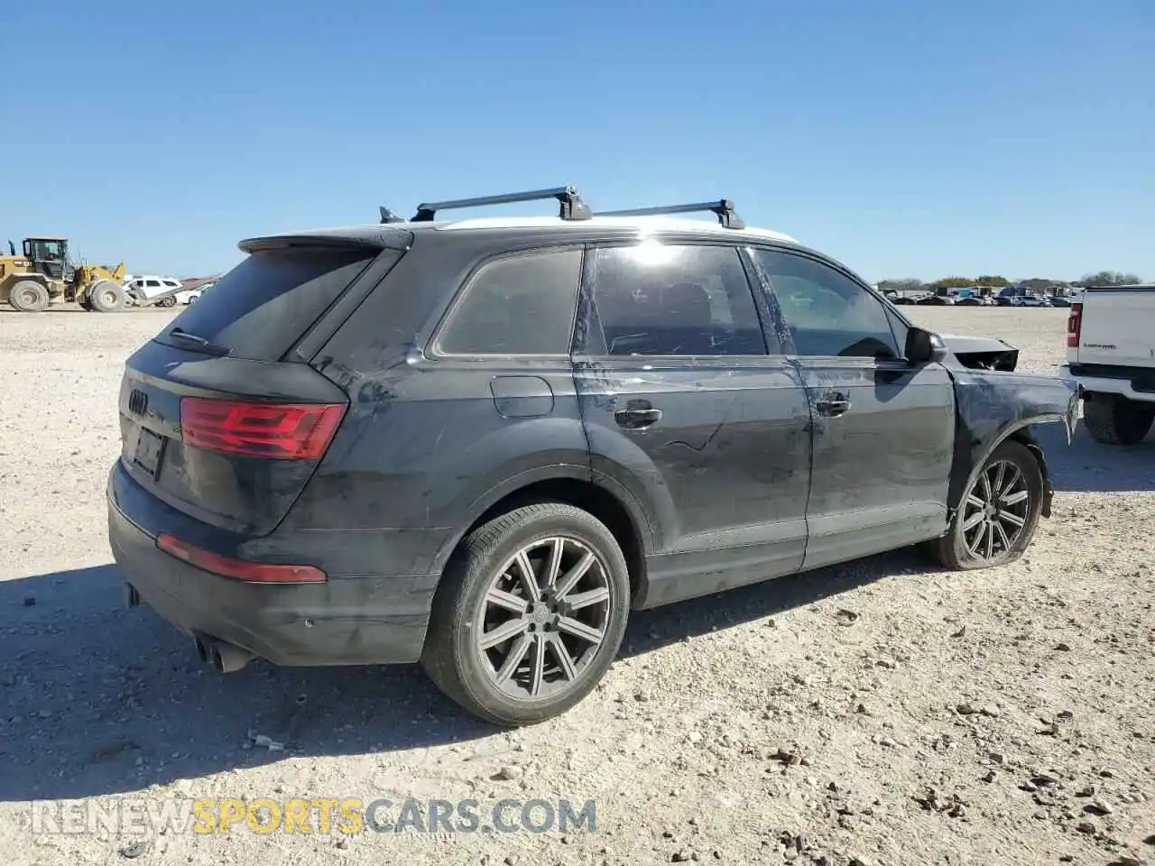 3 Photograph of a damaged car WA1VAAF75KD014138 AUDI Q7 2019