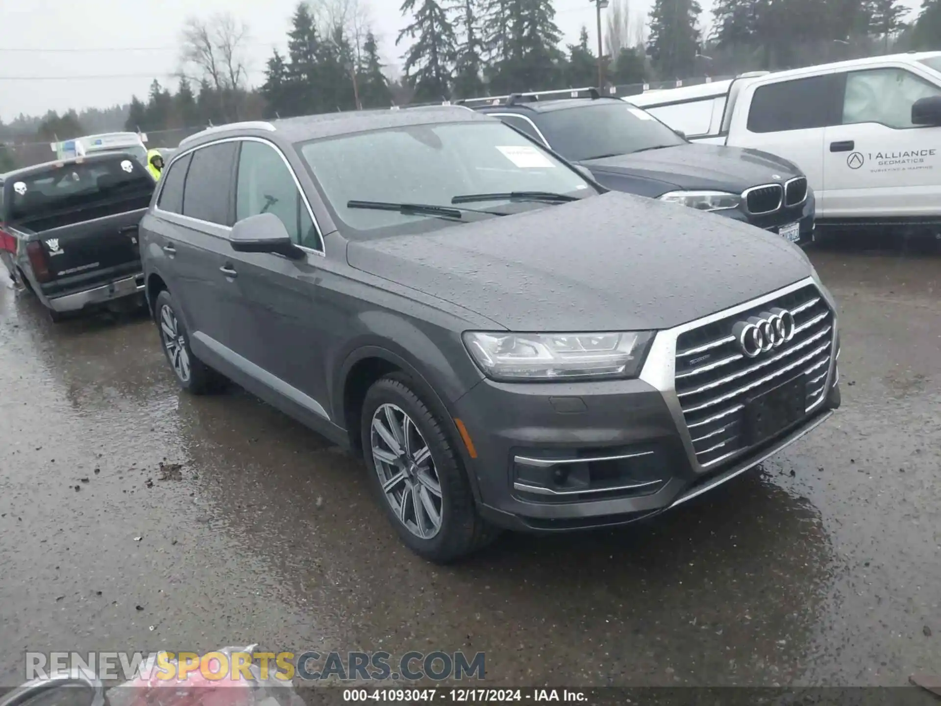 1 Photograph of a damaged car WA1VAAF75KD031828 AUDI Q7 2019