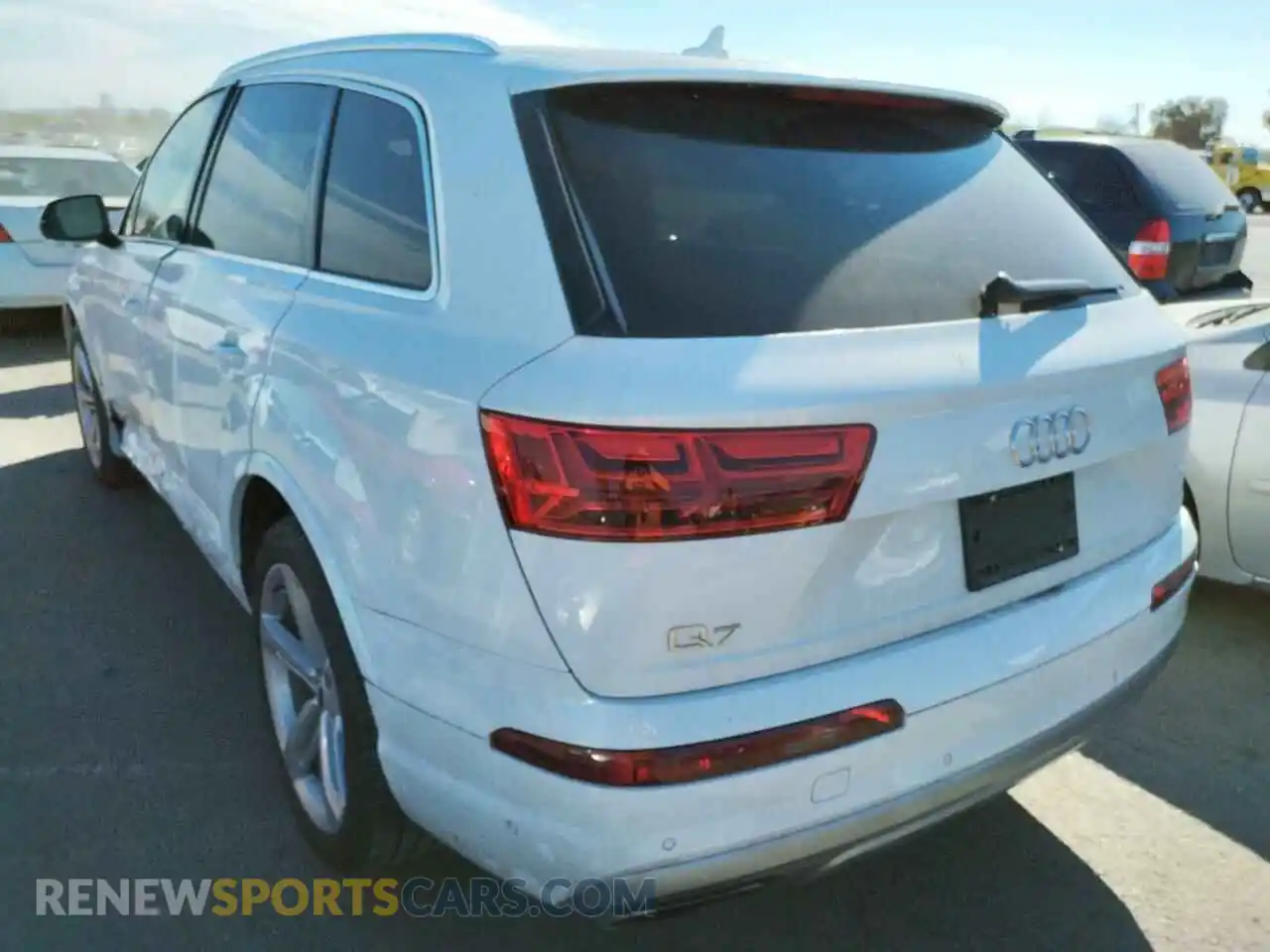 3 Photograph of a damaged car WA1VAAF76KD008879 AUDI Q7 2019