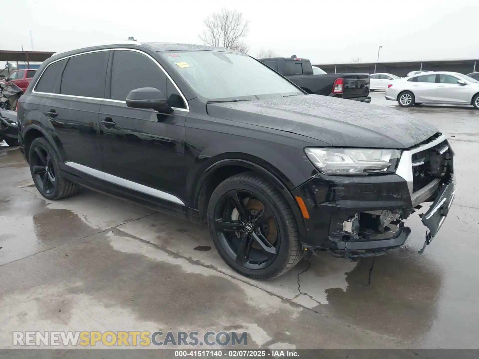 1 Фотография поврежденного автомобиля WA1VAAF77KD024993 AUDI Q7 2019