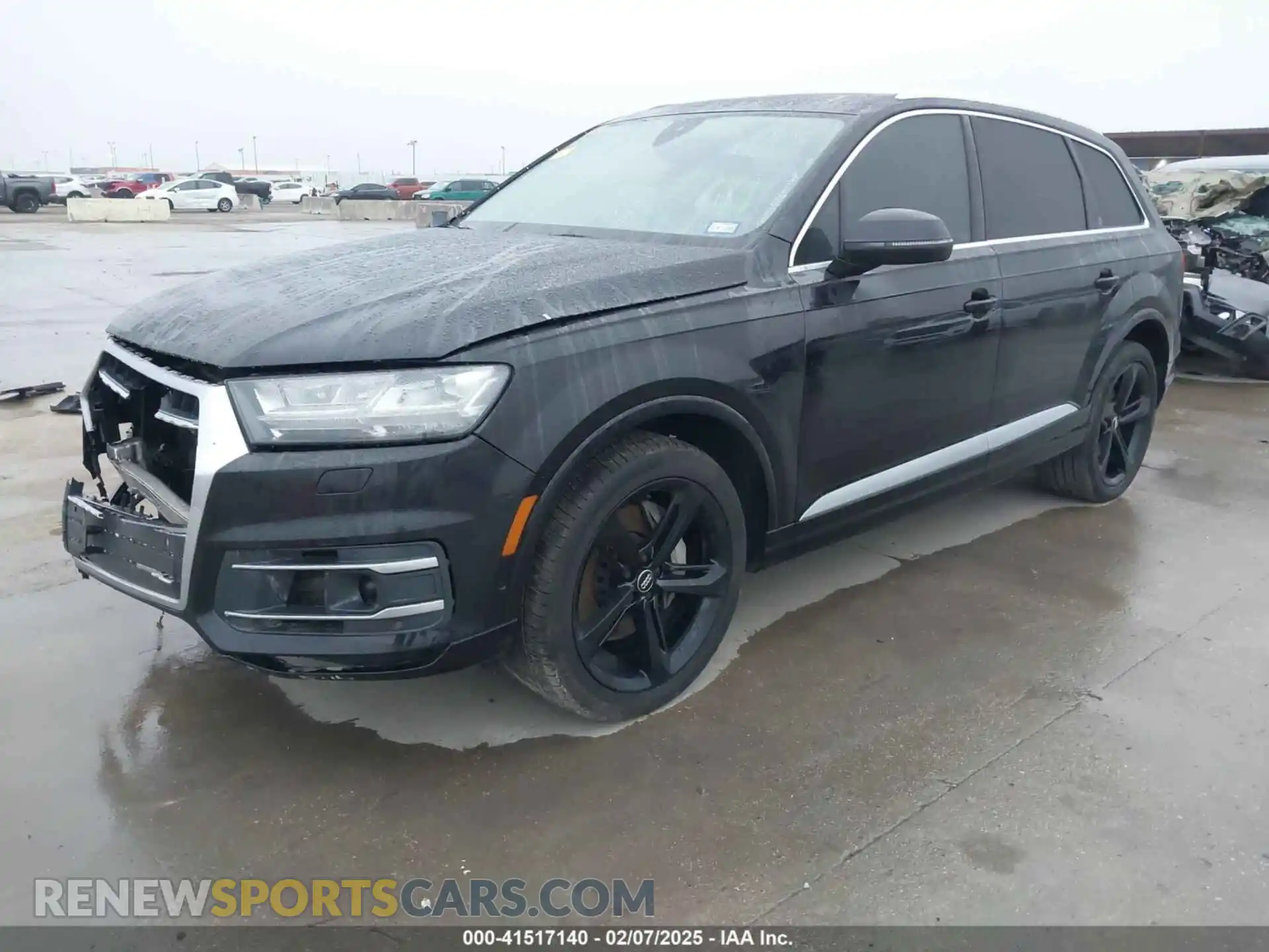 2 Фотография поврежденного автомобиля WA1VAAF77KD024993 AUDI Q7 2019