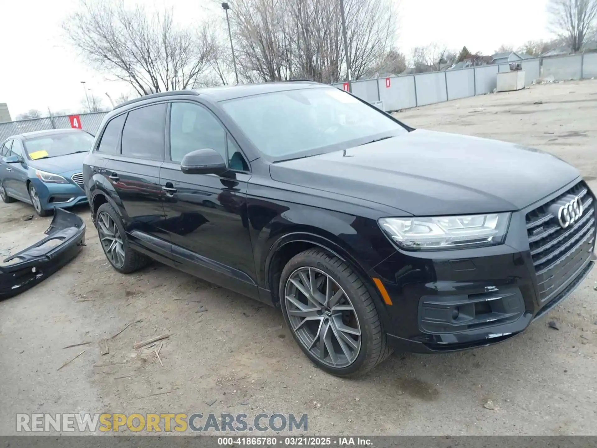 1 fotografías del automóvil dañado WA1VAAF79KD004597 AUDI Q7 2019