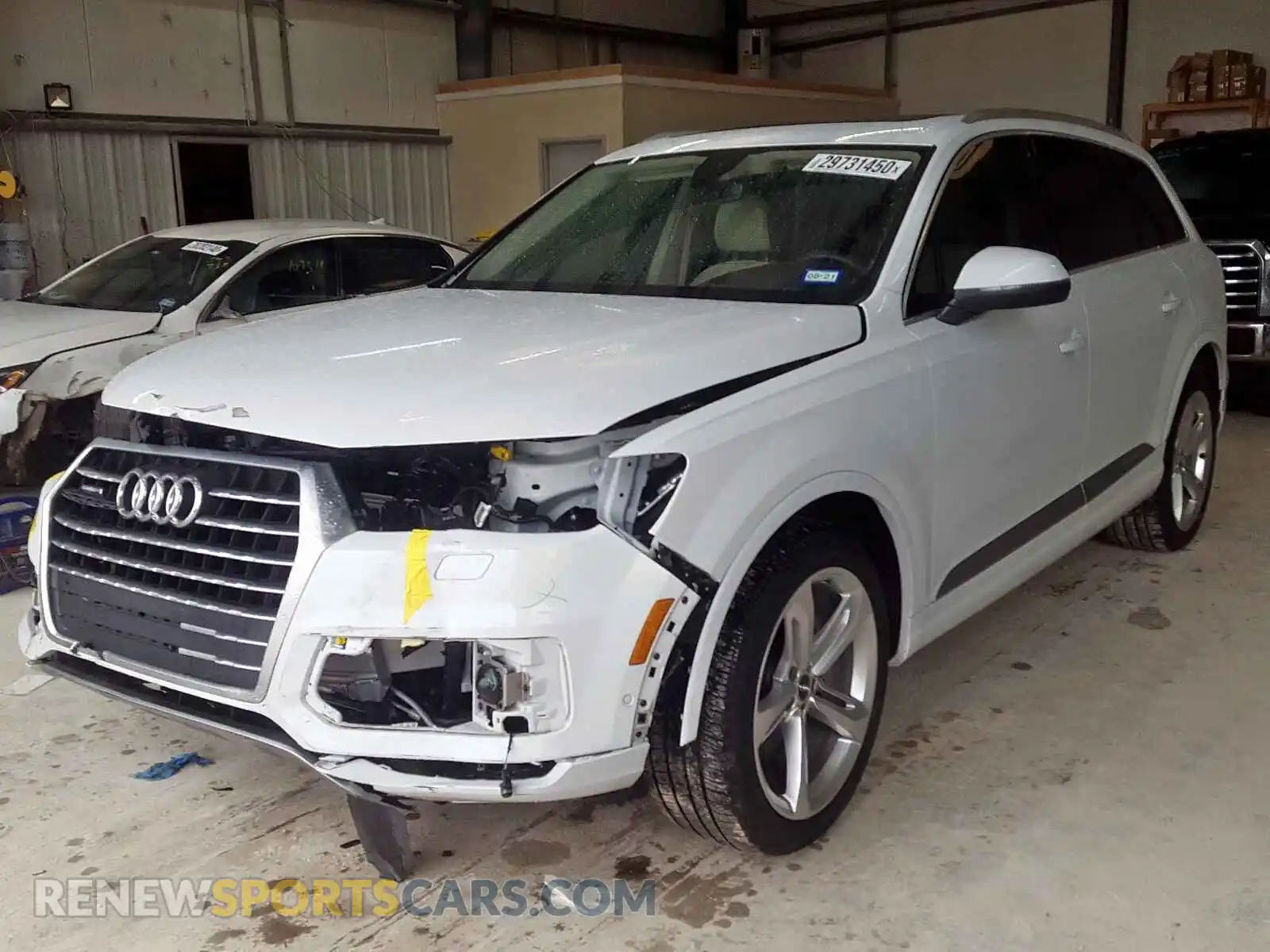 2 Photograph of a damaged car WA1VAAF79KD018077 AUDI Q7 2019