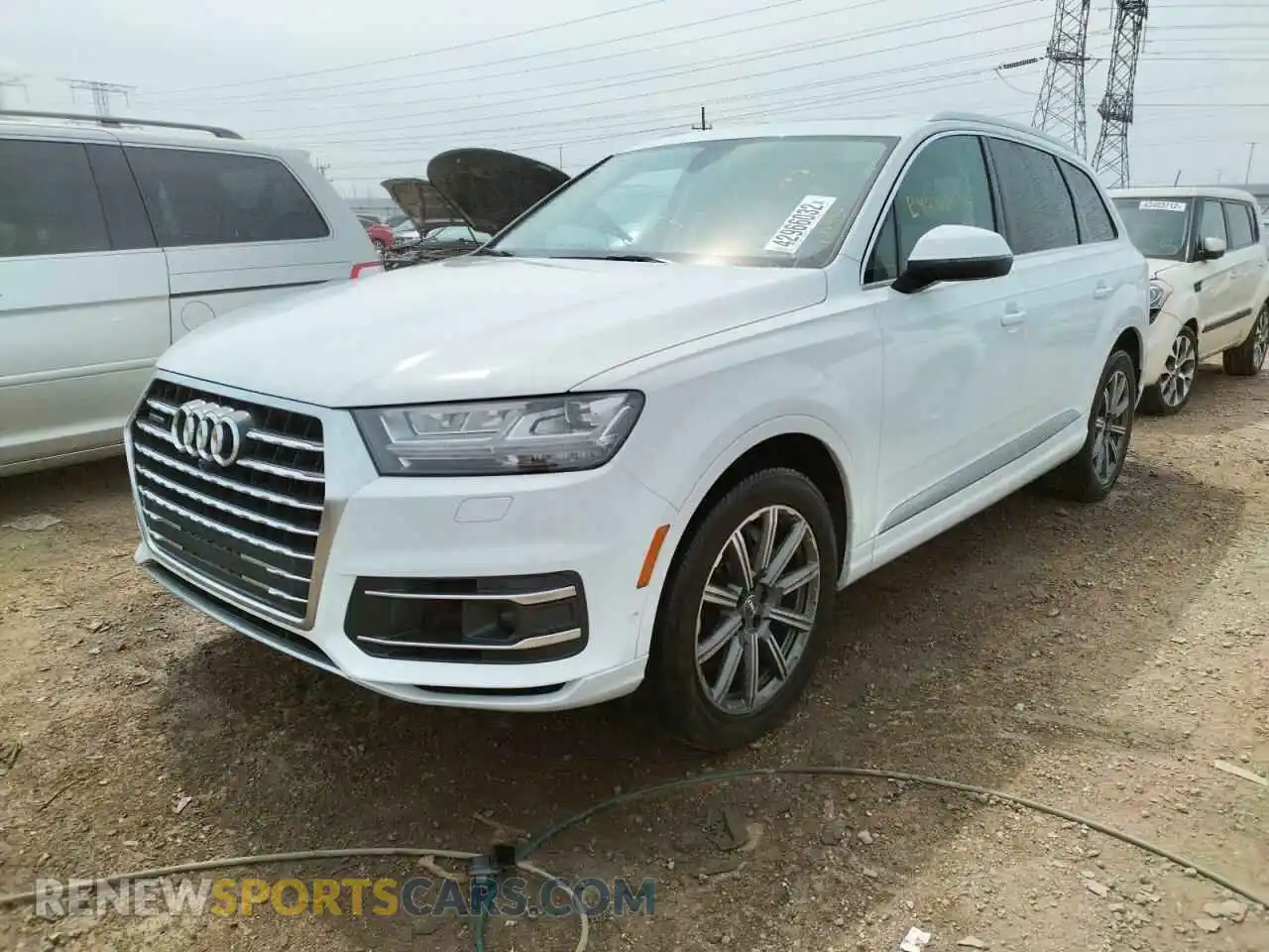 2 Photograph of a damaged car WA1VAAF7XKD004463 AUDI Q7 2019
