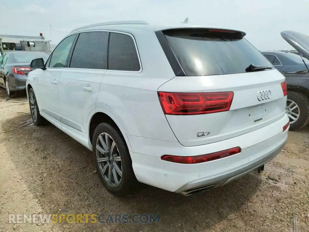 3 Photograph of a damaged car WA1VAAF7XKD004463 AUDI Q7 2019
