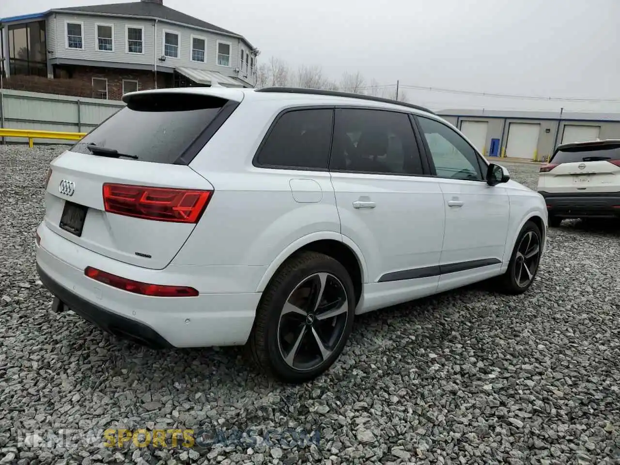 3 Photograph of a damaged car WA1VAAF7XKD033865 AUDI Q7 2019