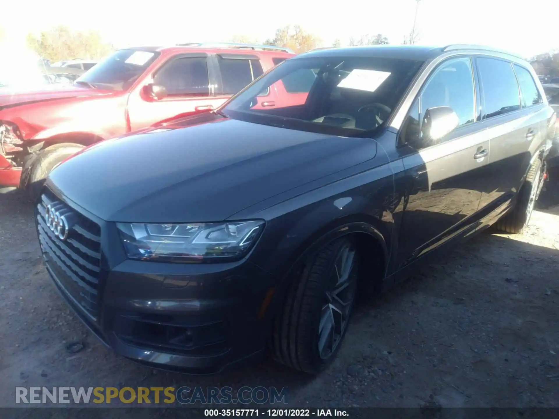 2 Photograph of a damaged car WA1VABF78KD036494 AUDI Q7 2019