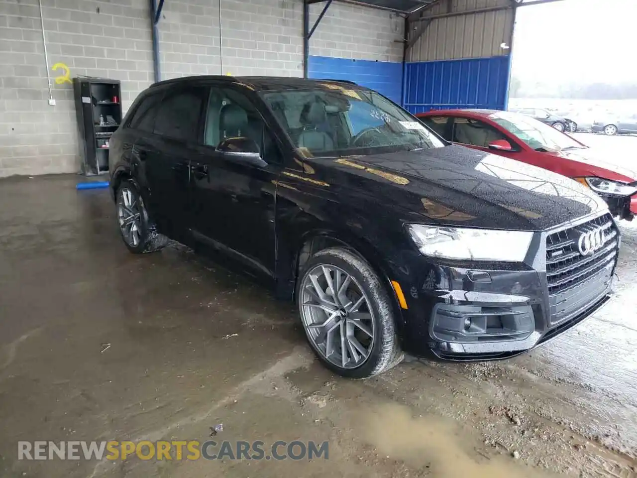 1 Photograph of a damaged car WA1VABF79KD037802 AUDI Q7 2019