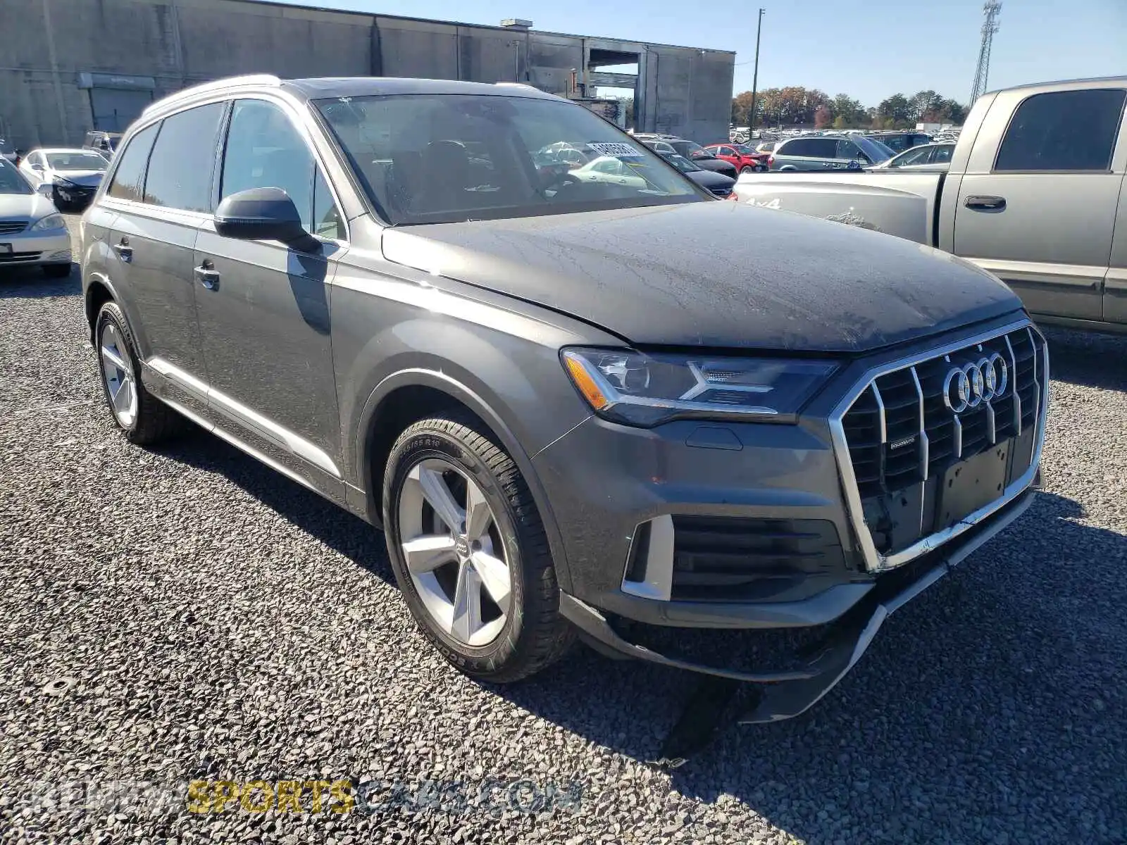 1 Photograph of a damaged car WA1AJAF70LD007632 AUDI Q7 2020