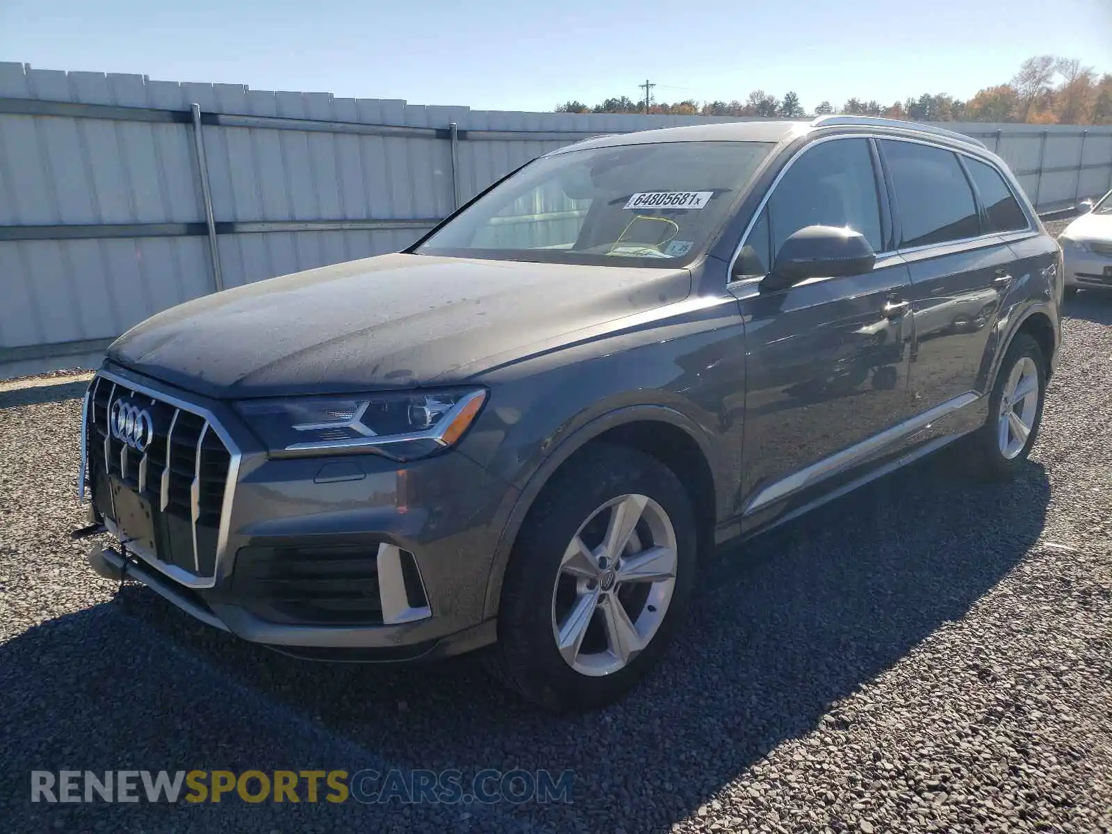 2 Photograph of a damaged car WA1AJAF70LD007632 AUDI Q7 2020