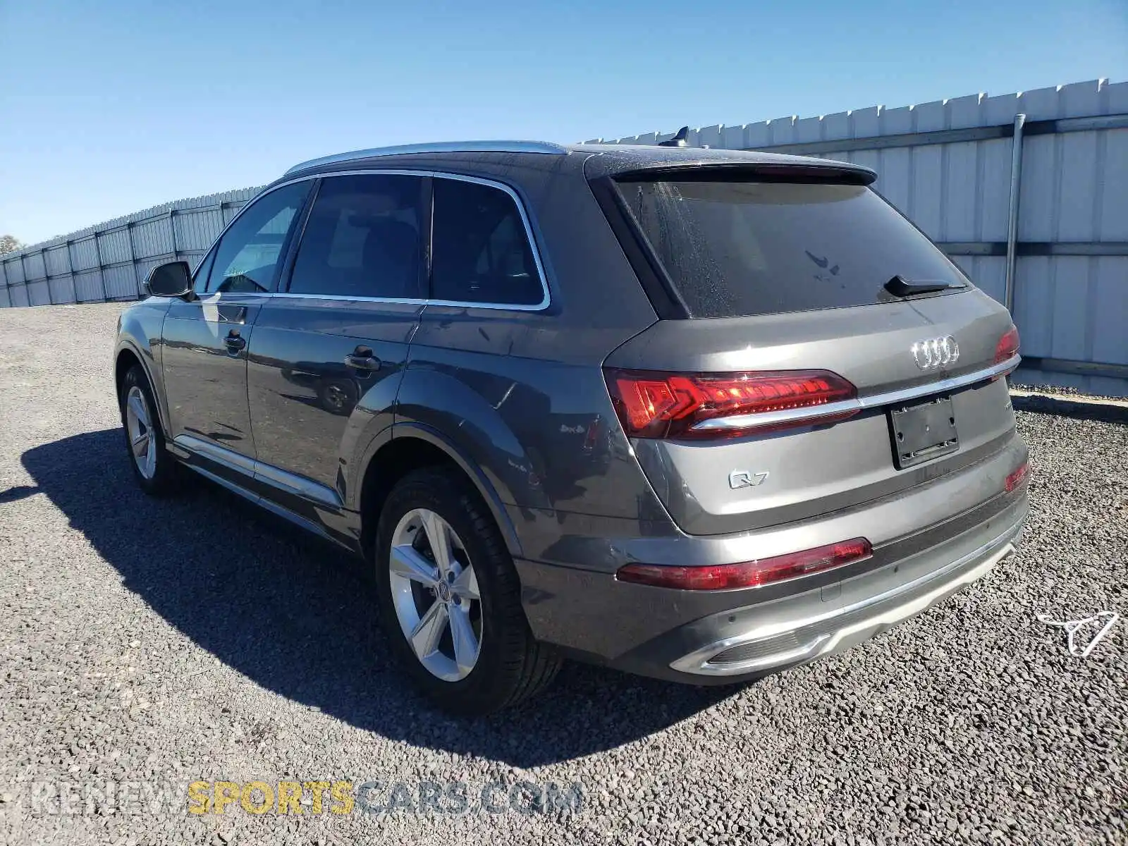 3 Photograph of a damaged car WA1AJAF70LD007632 AUDI Q7 2020