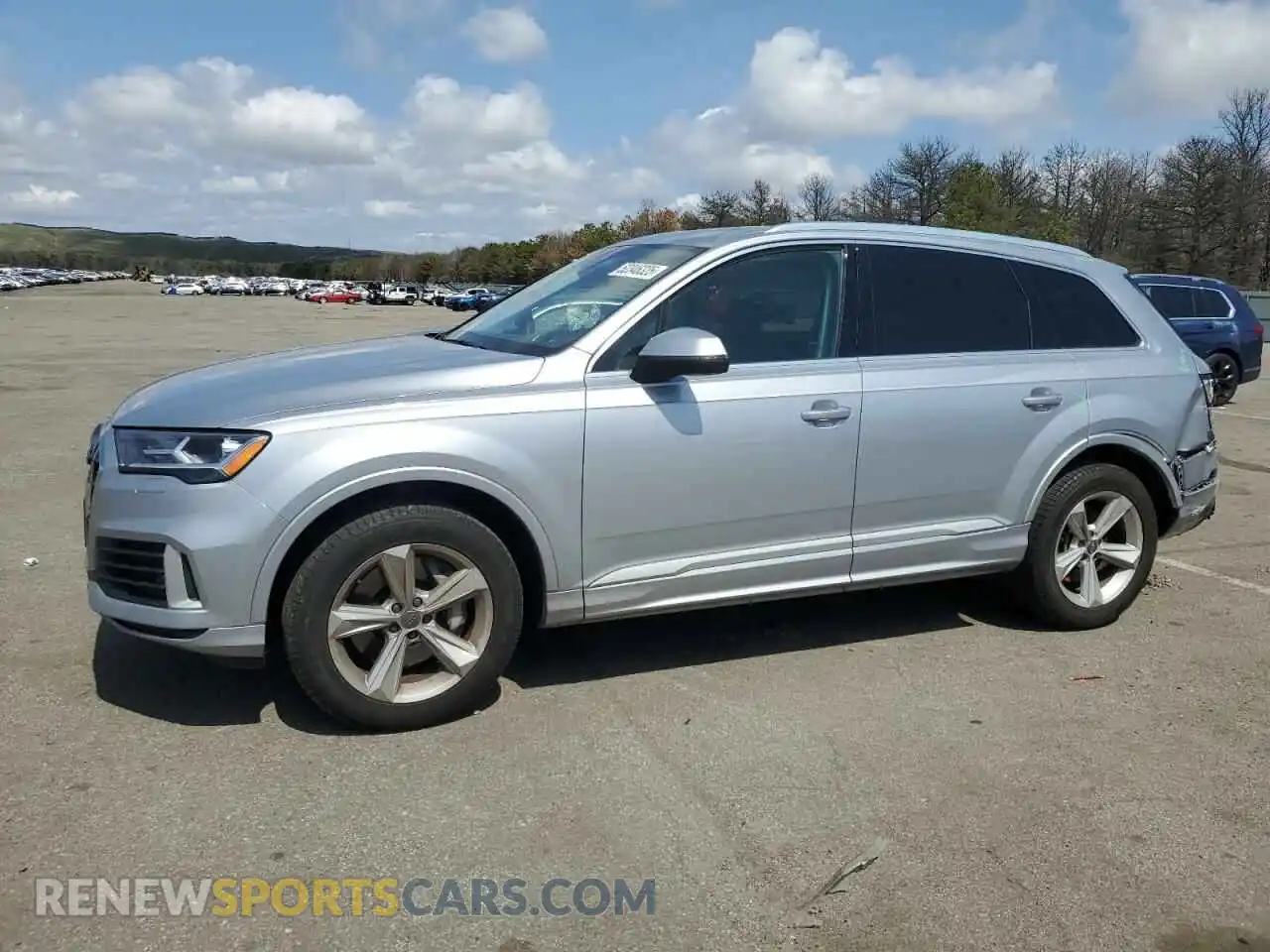1 Photograph of a damaged car WA1AJAF70LD010885 AUDI Q7 2020