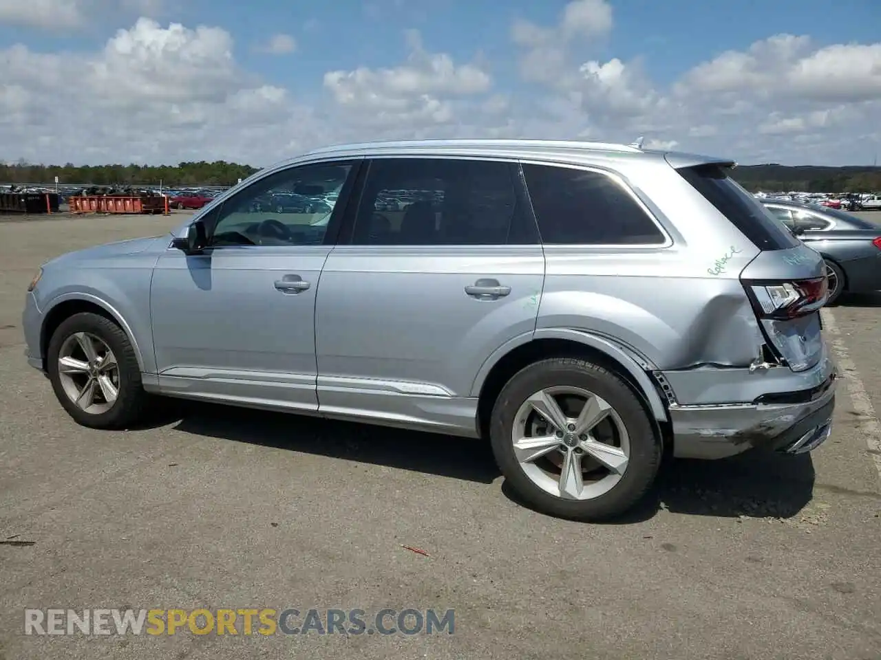 2 Photograph of a damaged car WA1AJAF70LD010885 AUDI Q7 2020