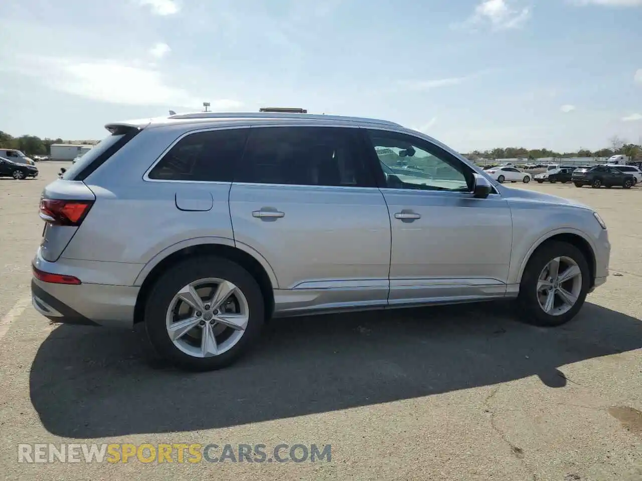 3 Photograph of a damaged car WA1AJAF70LD010885 AUDI Q7 2020