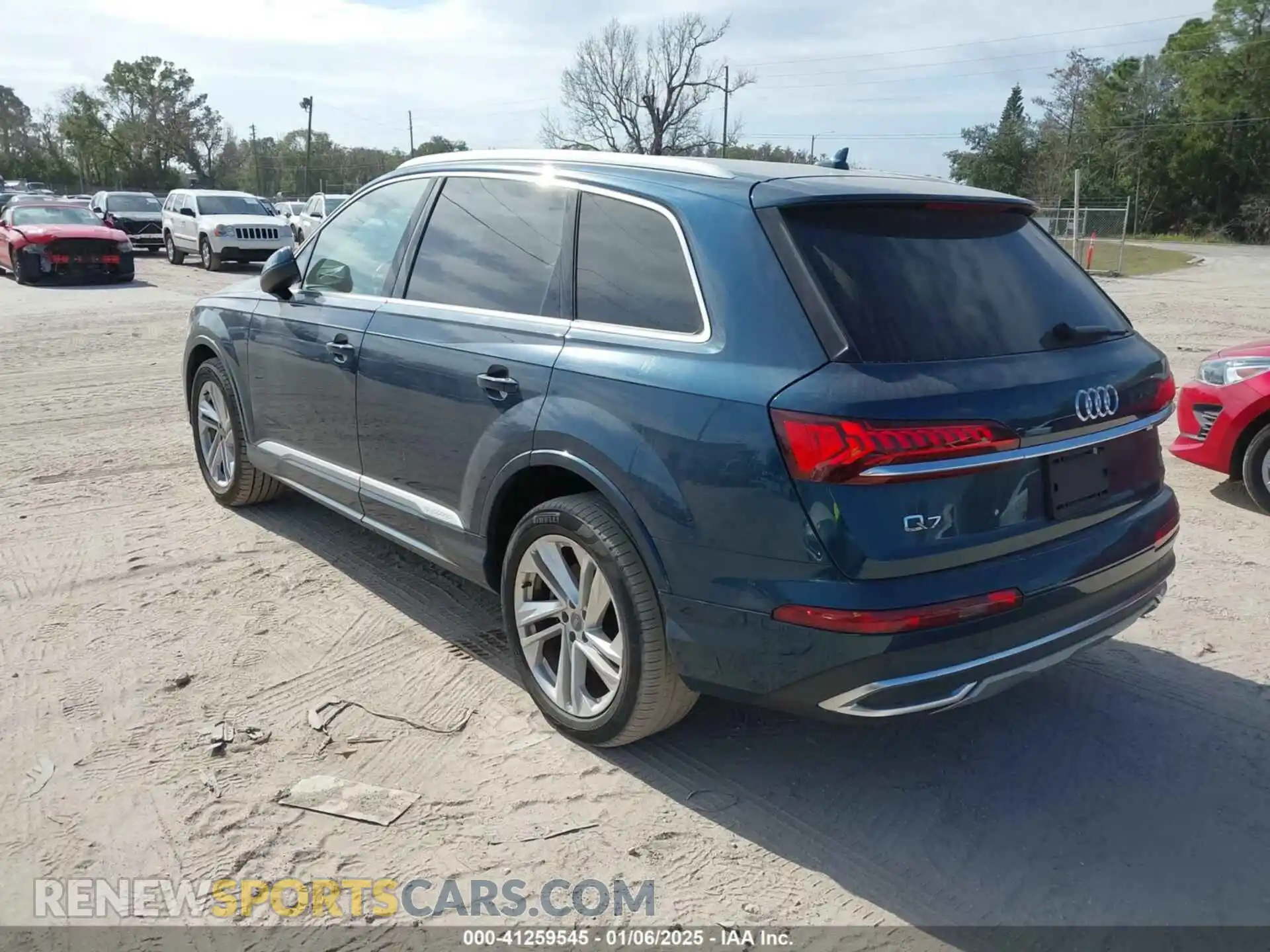 3 Photograph of a damaged car WA1AJAF75LD011384 AUDI Q7 2020