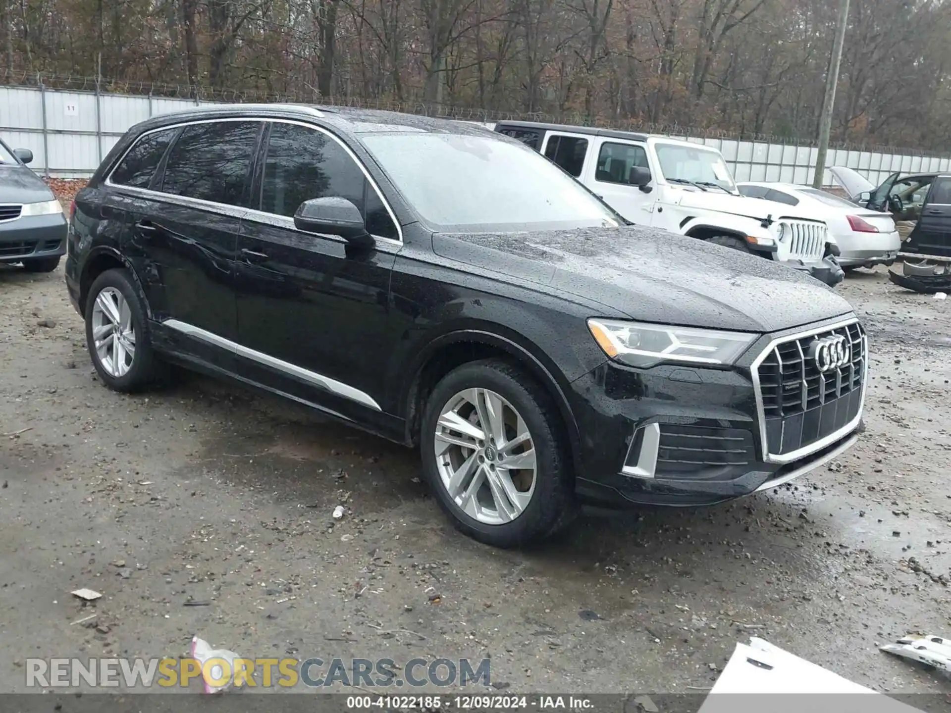 1 Photograph of a damaged car WA1AJAF77LD008941 AUDI Q7 2020