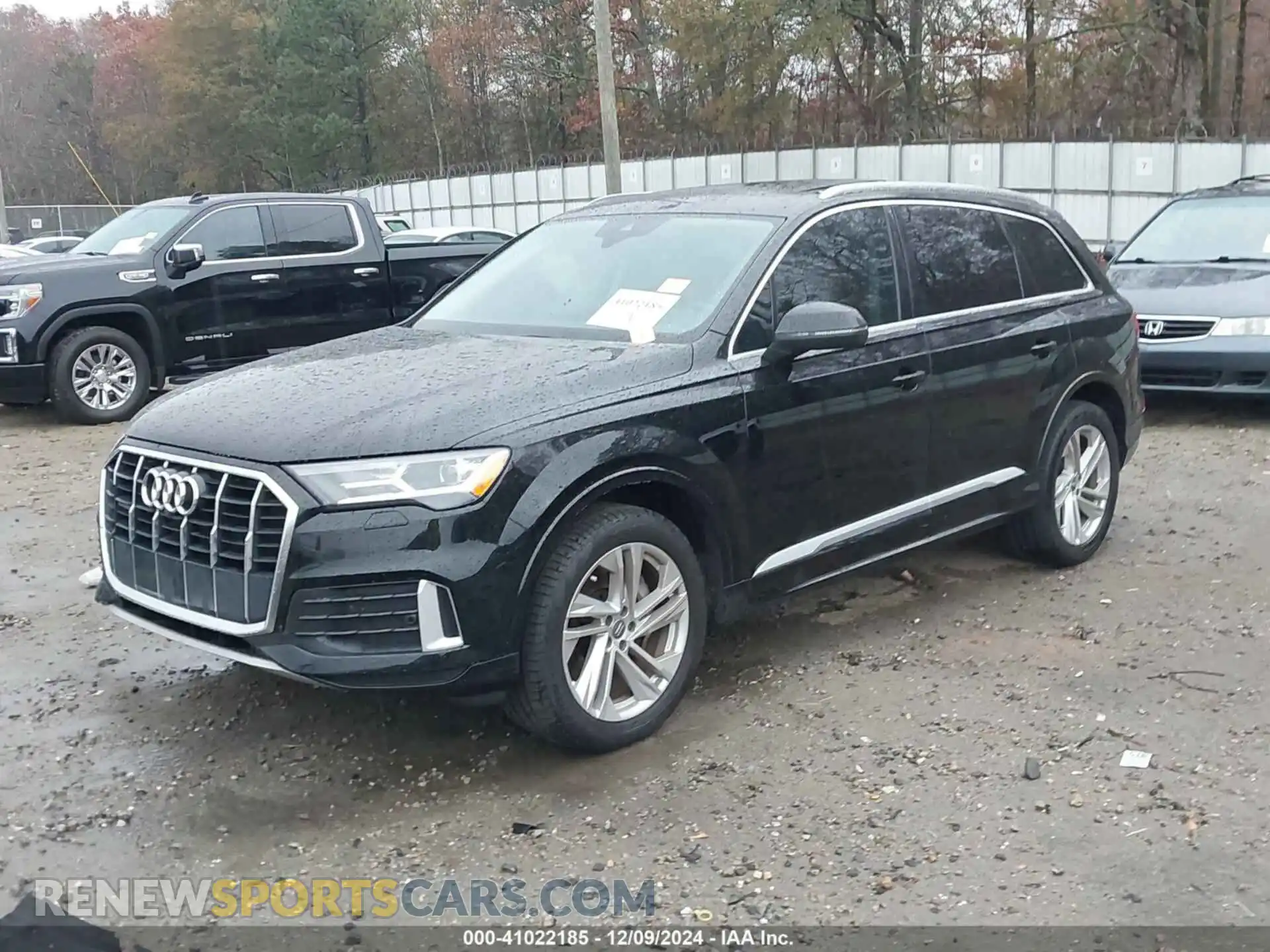 2 Photograph of a damaged car WA1AJAF77LD008941 AUDI Q7 2020