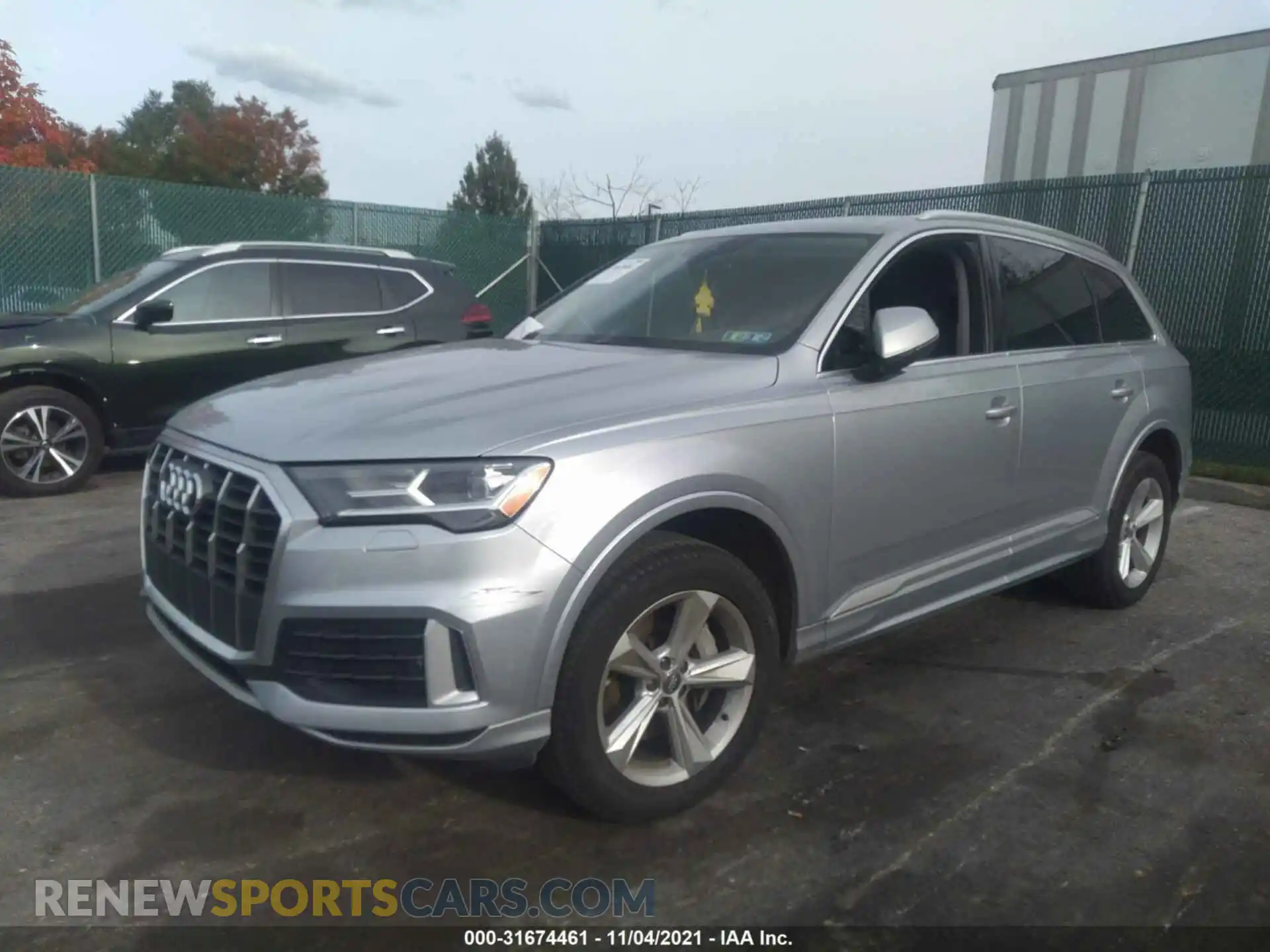 2 Photograph of a damaged car WA1AJAF78LD008303 AUDI Q7 2020