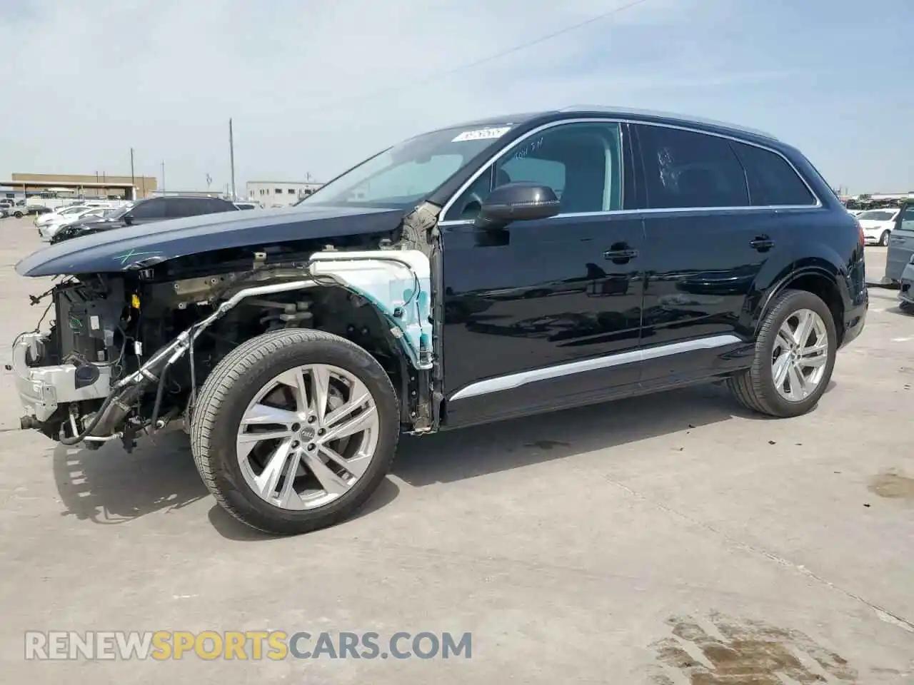 1 Фотография поврежденного автомобиля WA1AJAF7XLD009159 AUDI Q7 2020