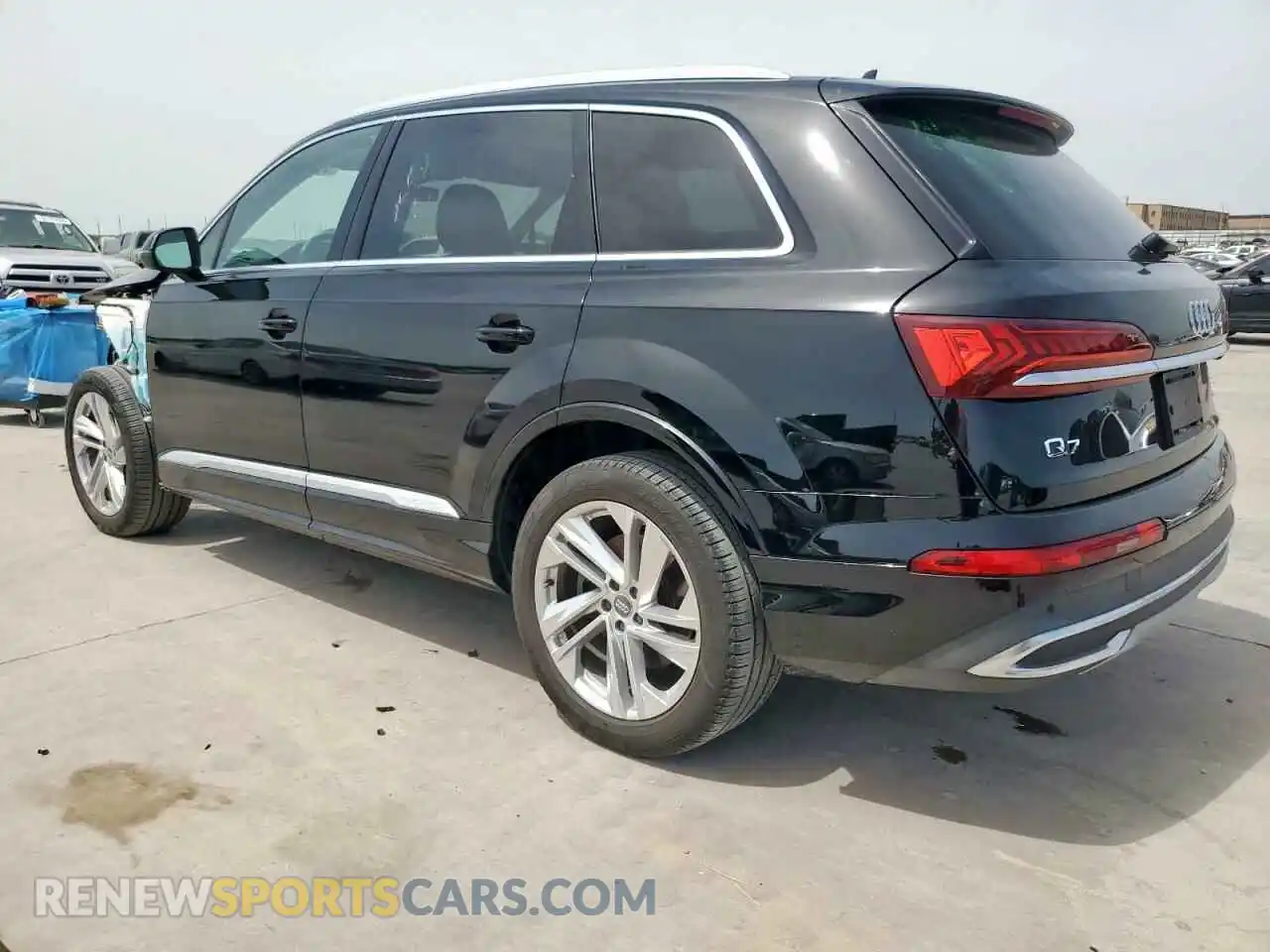 2 Фотография поврежденного автомобиля WA1AJAF7XLD009159 AUDI Q7 2020