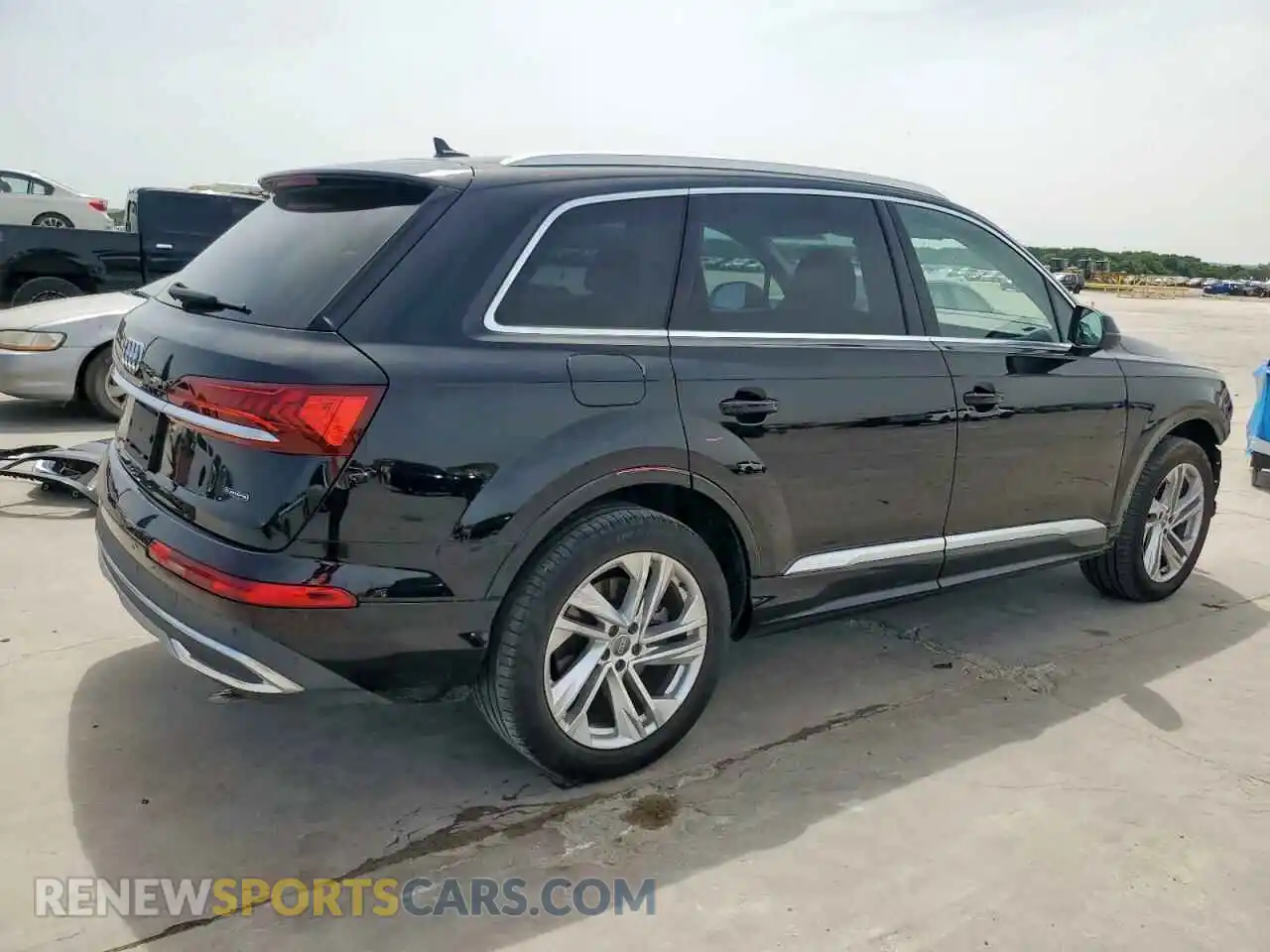 3 Фотография поврежденного автомобиля WA1AJAF7XLD009159 AUDI Q7 2020