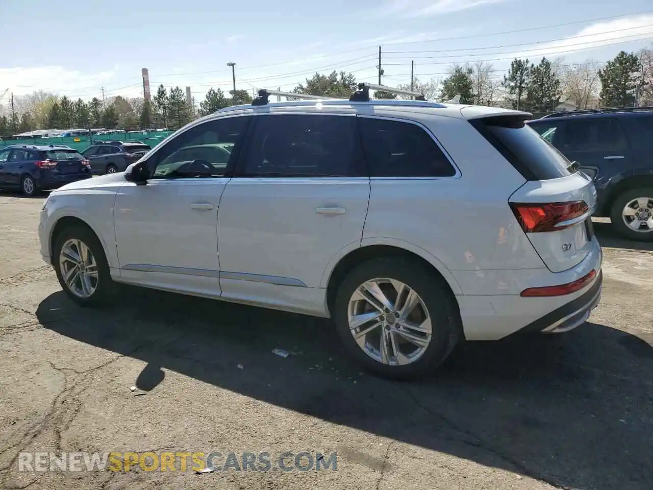 2 fotografías del automóvil dañado WA1AXAF70LD010822 AUDI Q7 2020