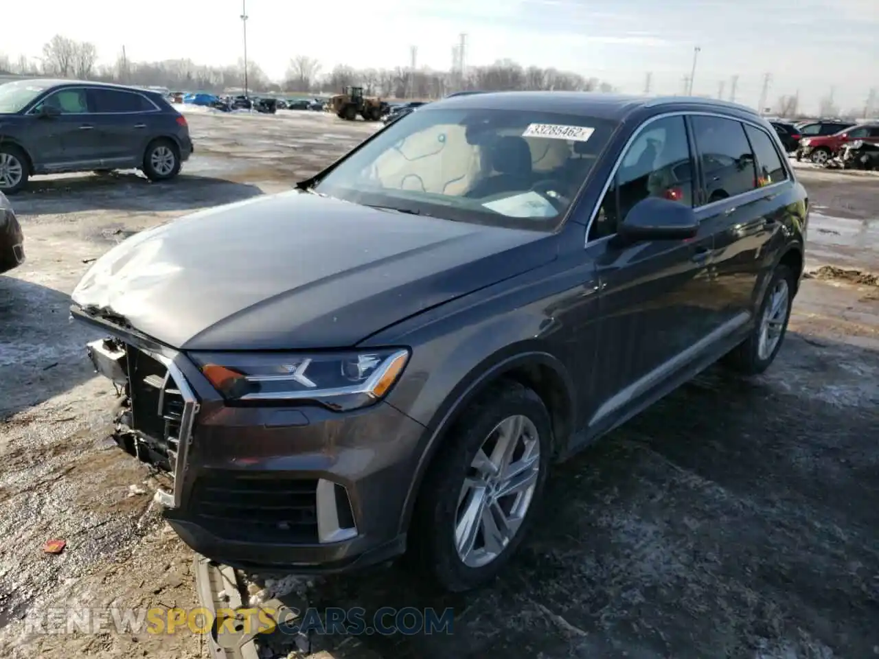 2 Photograph of a damaged car WA1AXAF75LD010587 AUDI Q7 2020