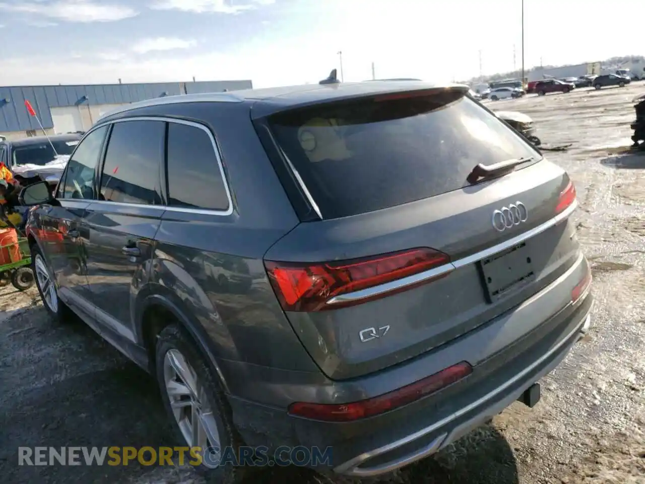 3 Photograph of a damaged car WA1AXAF75LD010587 AUDI Q7 2020