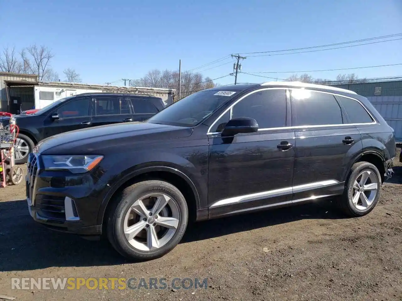1 Photograph of a damaged car WA1AXAF79LD000693 AUDI Q7 2020