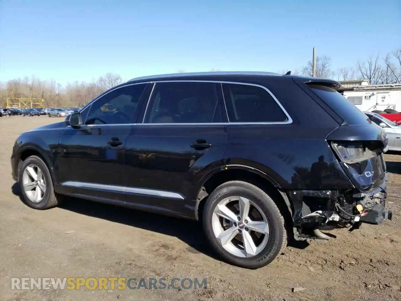 2 Photograph of a damaged car WA1AXAF79LD000693 AUDI Q7 2020