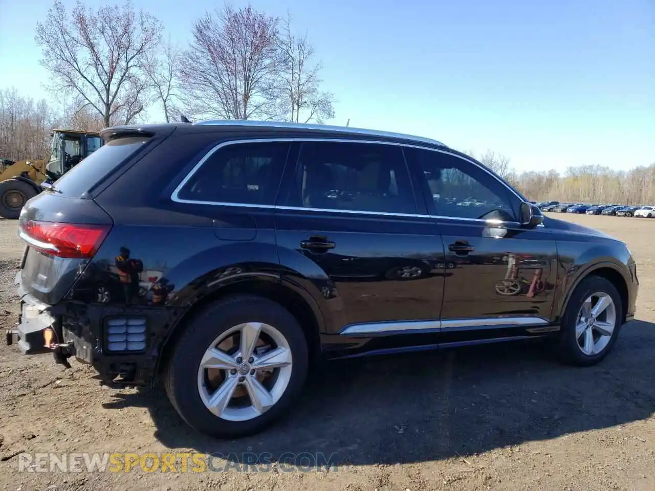3 Photograph of a damaged car WA1AXAF79LD000693 AUDI Q7 2020