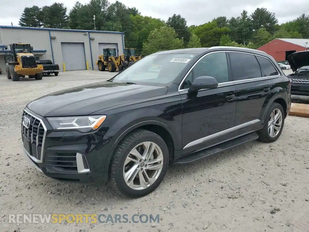 1 Фотография поврежденного автомобиля WA1AXAF79LD005876 AUDI Q7 2020