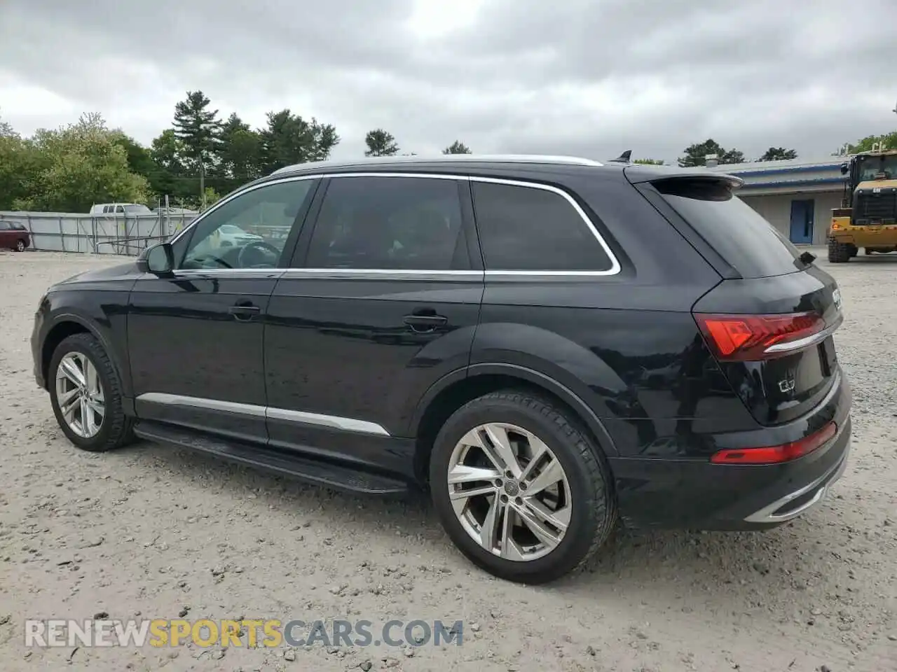 2 Фотография поврежденного автомобиля WA1AXAF79LD005876 AUDI Q7 2020