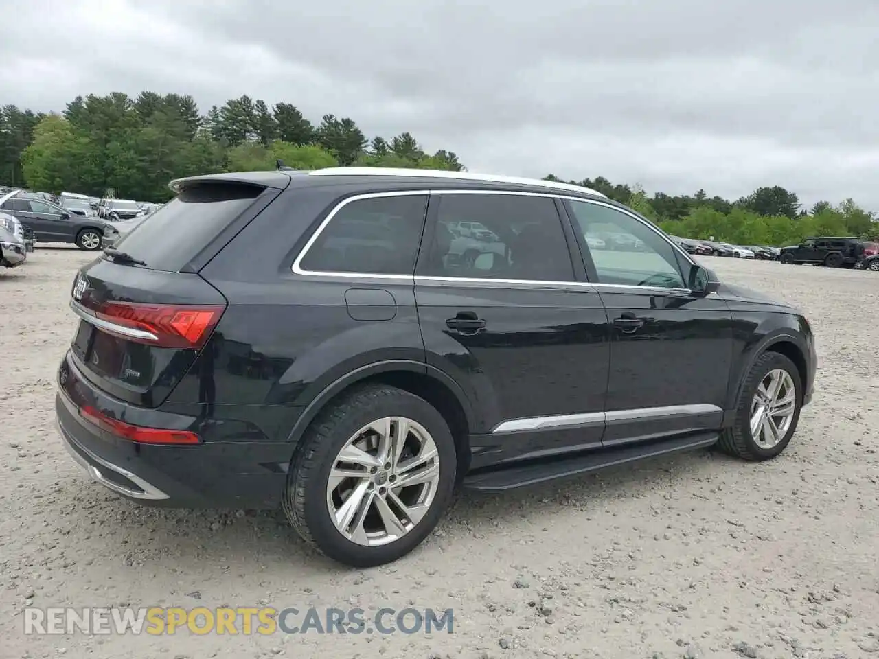 3 Фотография поврежденного автомобиля WA1AXAF79LD005876 AUDI Q7 2020
