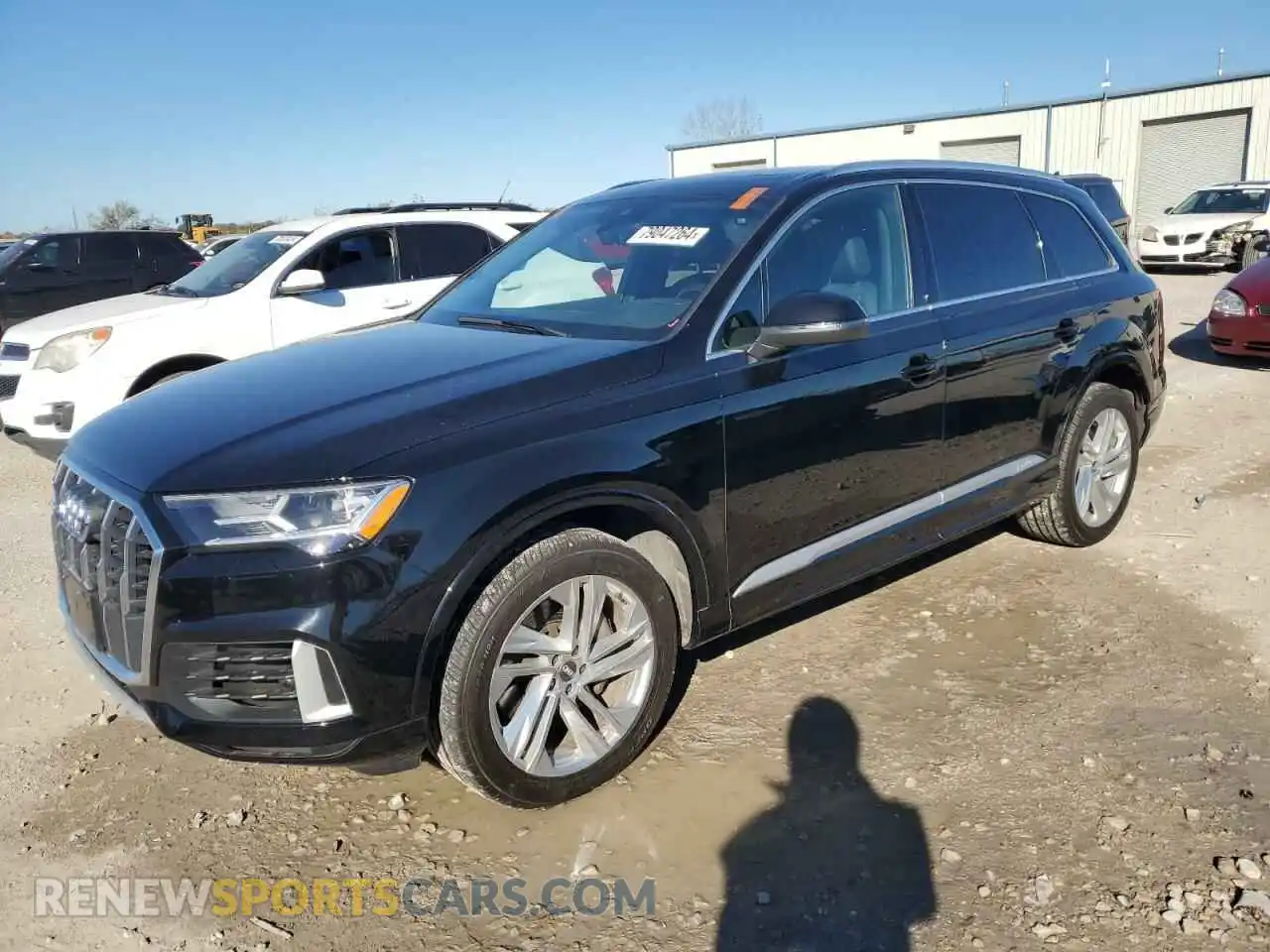 1 Фотография поврежденного автомобиля WA1AXAF7XLD010021 AUDI Q7 2020