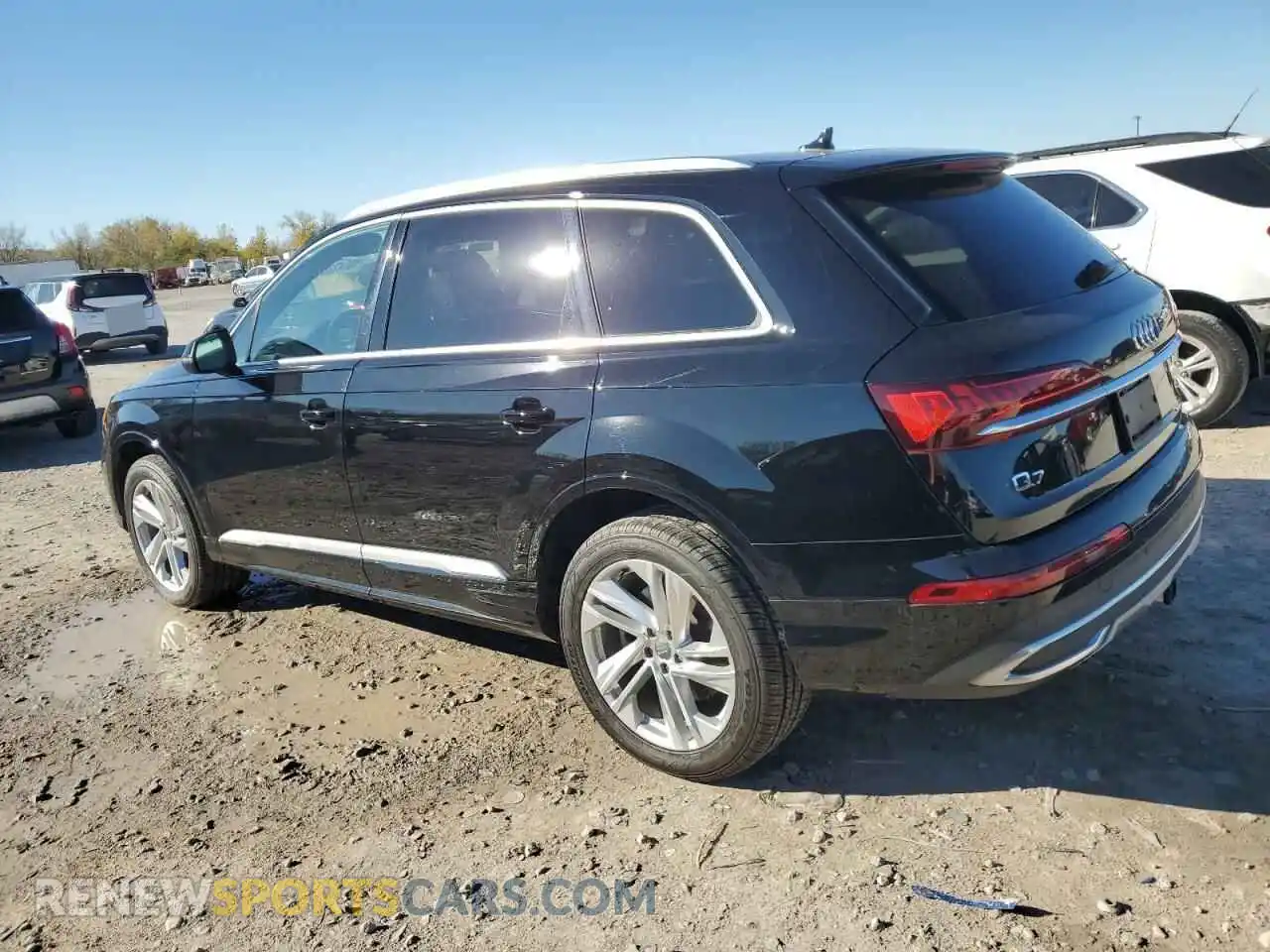 2 Фотография поврежденного автомобиля WA1AXAF7XLD010021 AUDI Q7 2020
