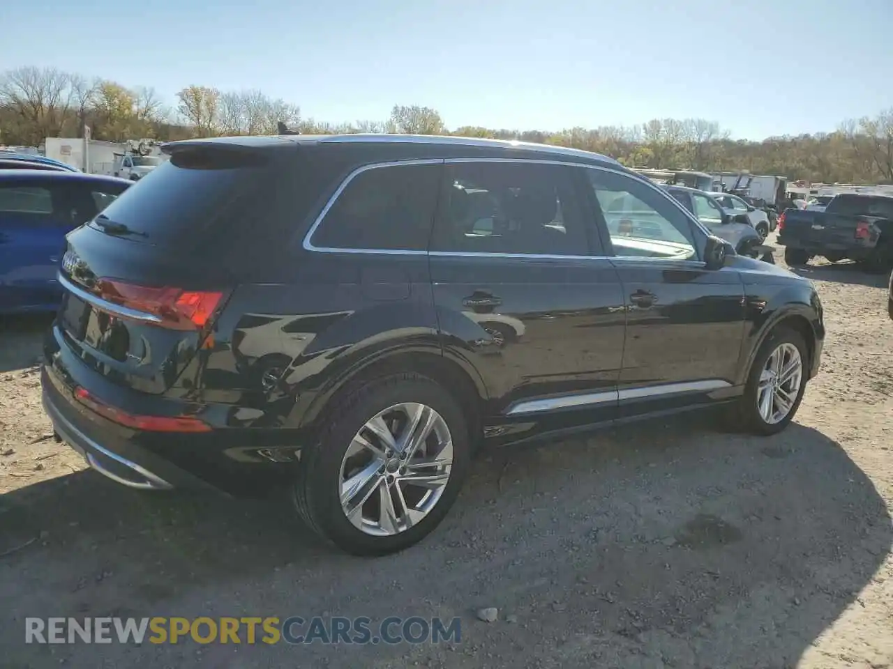 3 Фотография поврежденного автомобиля WA1AXAF7XLD010021 AUDI Q7 2020