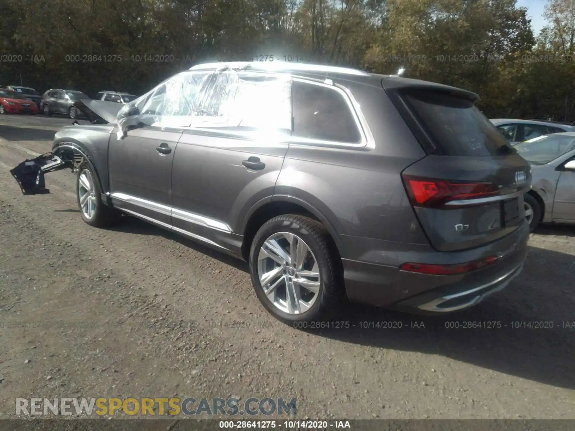 3 Photograph of a damaged car WA1LJAF70LD011527 AUDI Q7 2020