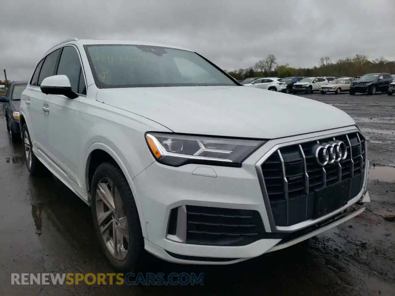 1 Photograph of a damaged car WA1LJAF79LD012062 AUDI Q7 2020