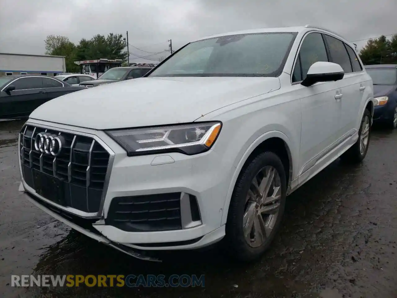 2 Photograph of a damaged car WA1LJAF79LD012062 AUDI Q7 2020