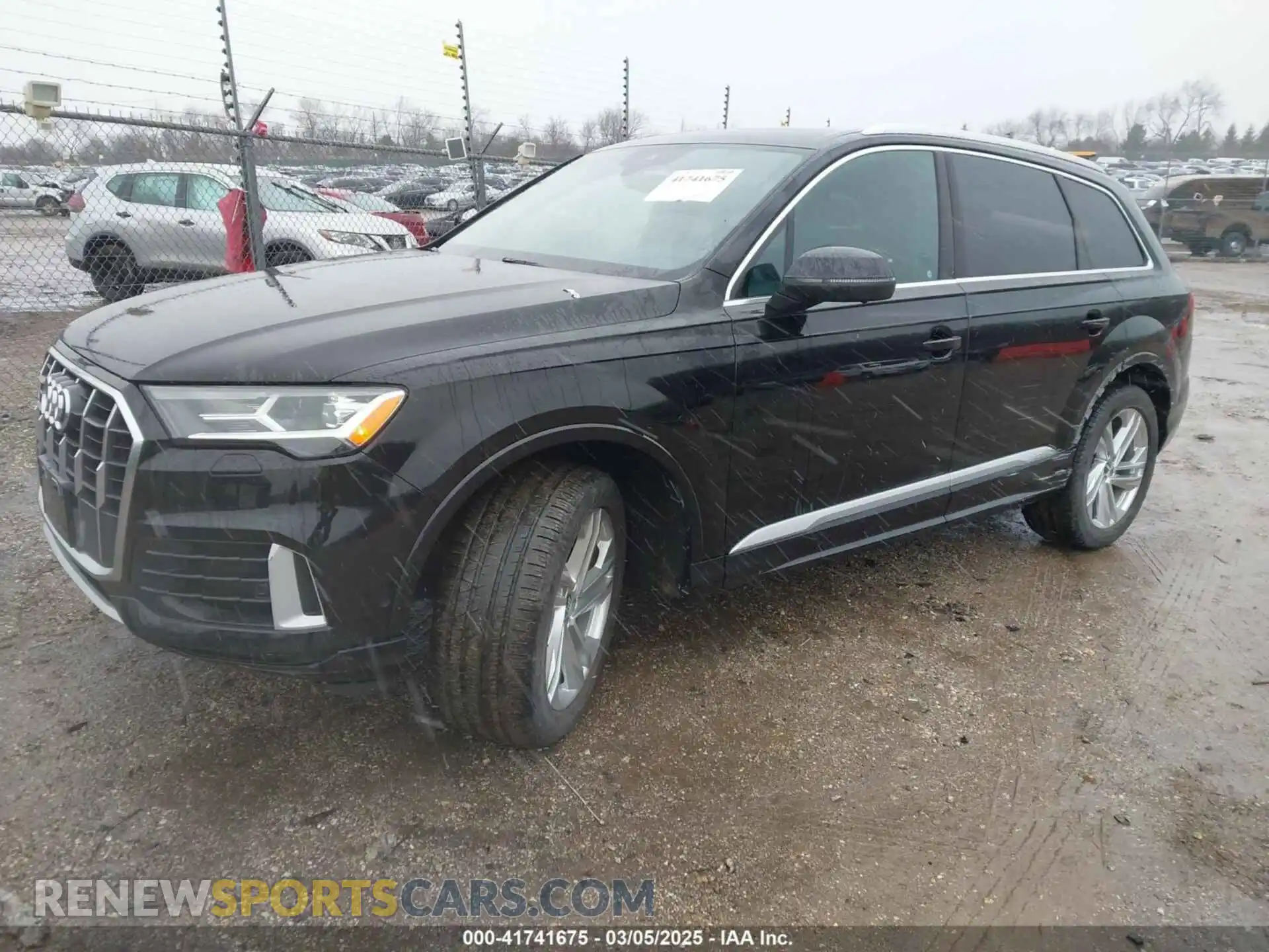 2 Photograph of a damaged car WA1LXAF70LD002373 AUDI Q7 2020