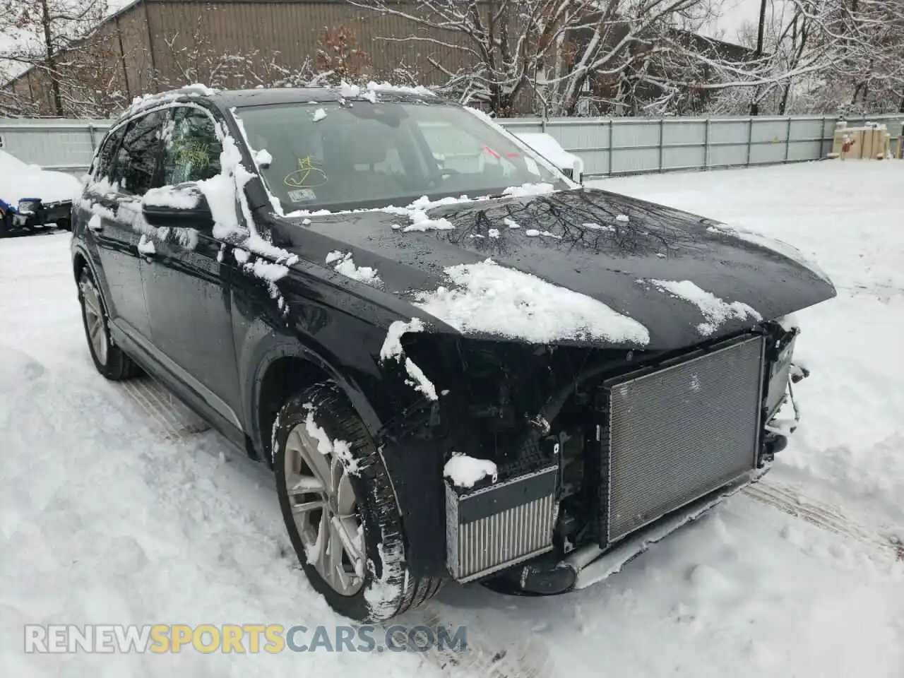 1 Photograph of a damaged car WA1LXAF70LD005337 AUDI Q7 2020