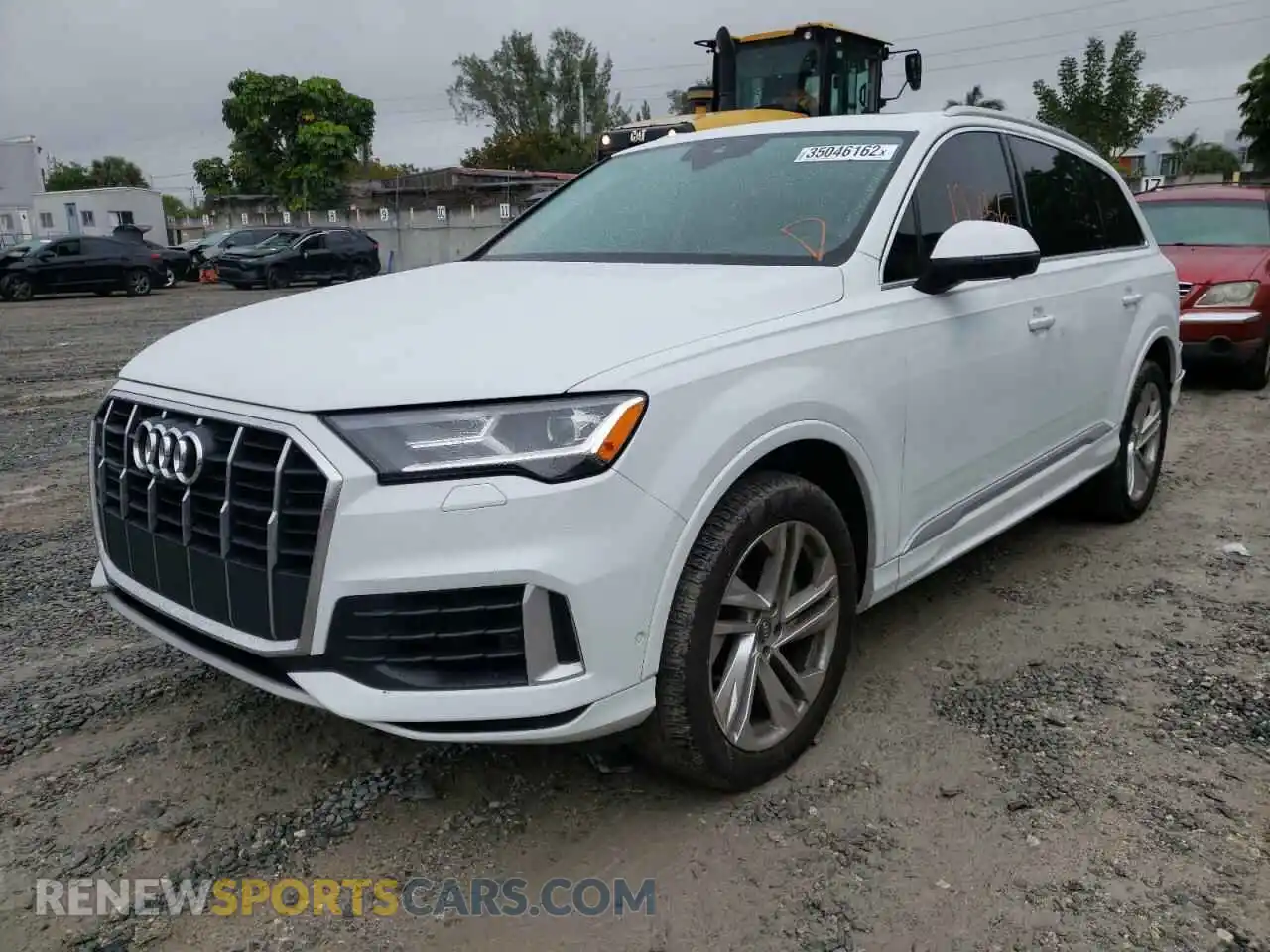 2 Photograph of a damaged car WA1LXAF70LD006584 AUDI Q7 2020