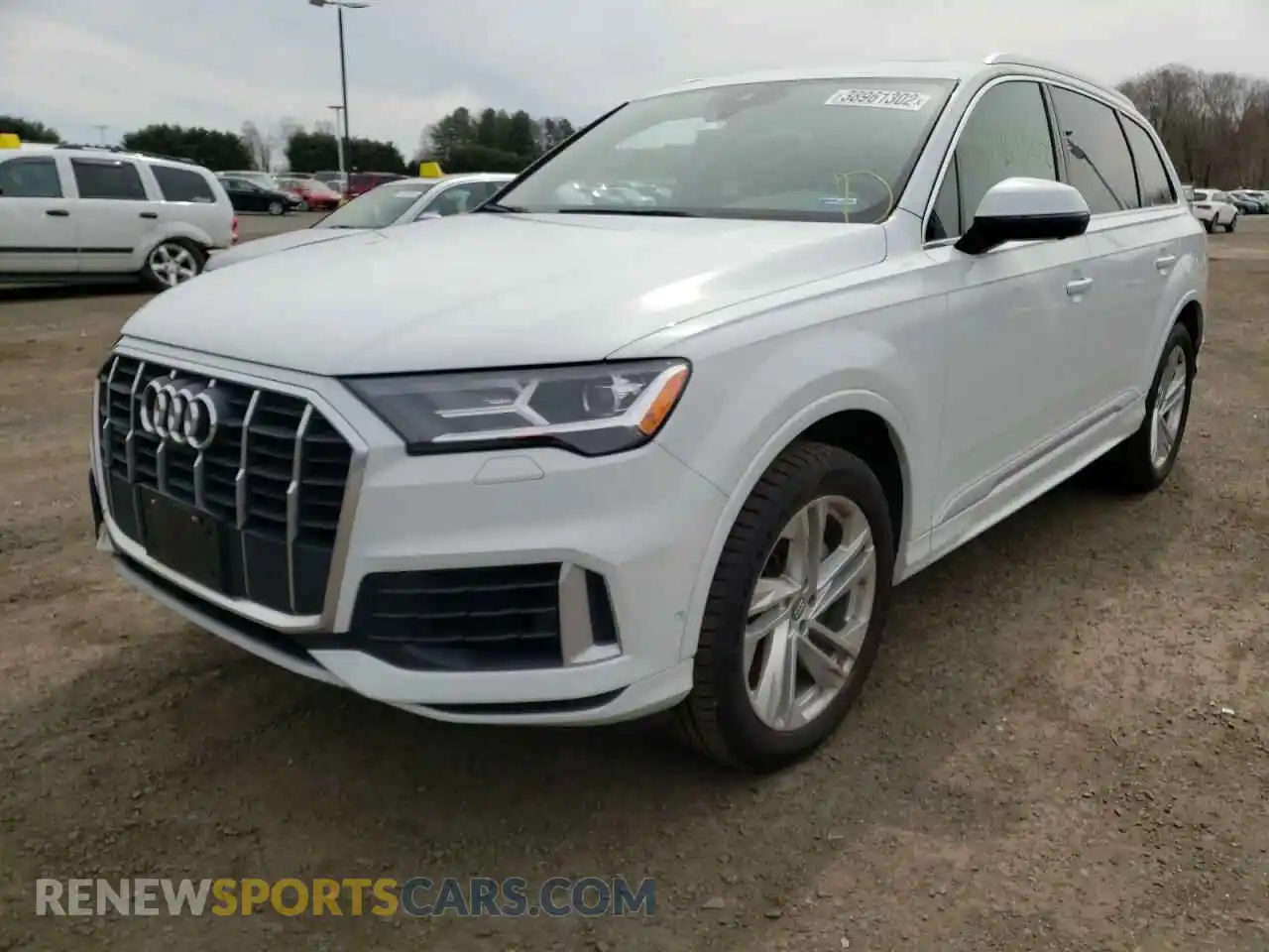 2 Photograph of a damaged car WA1LXAF71LD001281 AUDI Q7 2020