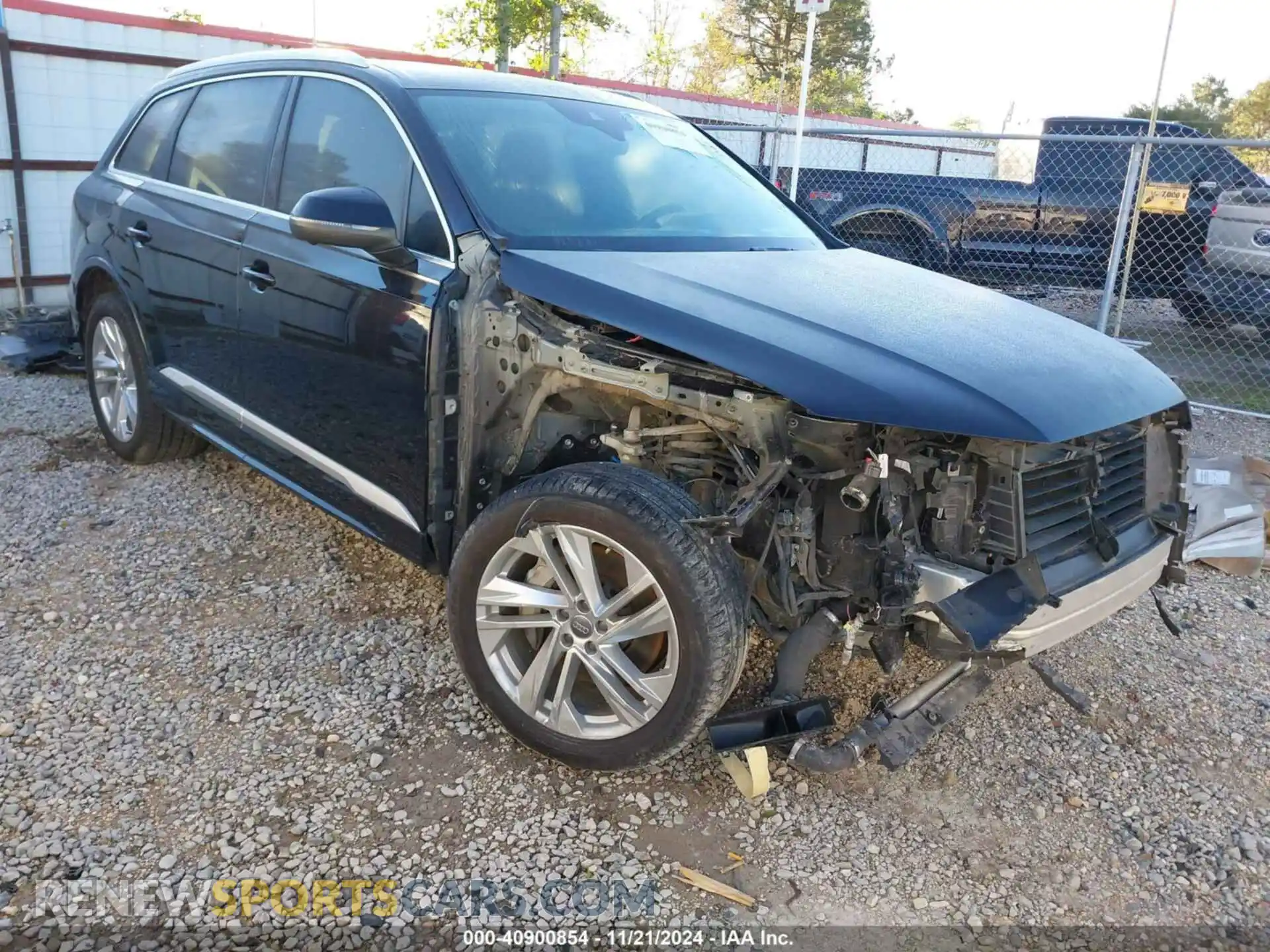 1 fotografías del automóvil dañado WA1LXAF71LD001510 AUDI Q7 2020