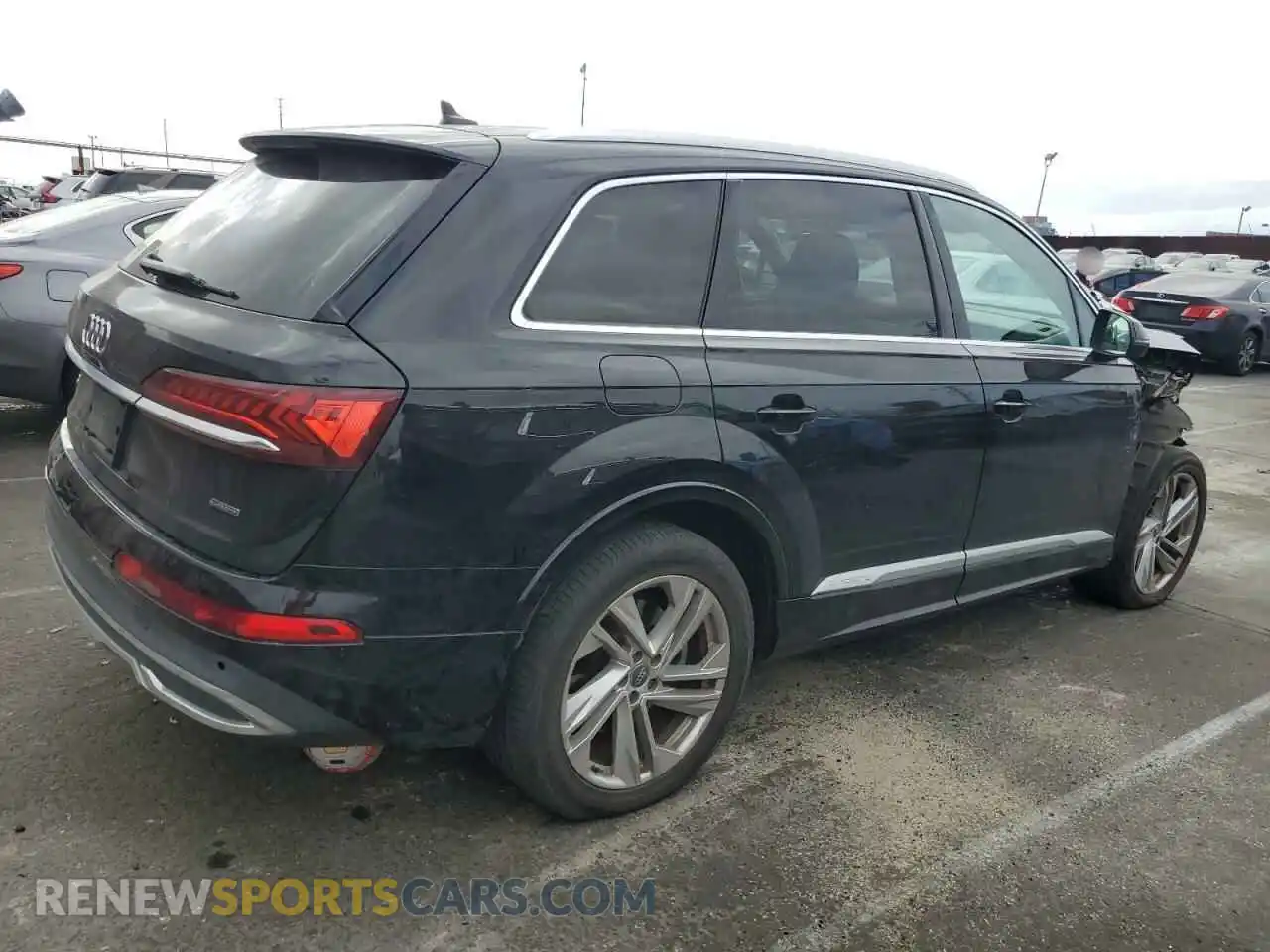 3 Фотография поврежденного автомобиля WA1LXAF71LD003404 AUDI Q7 2020